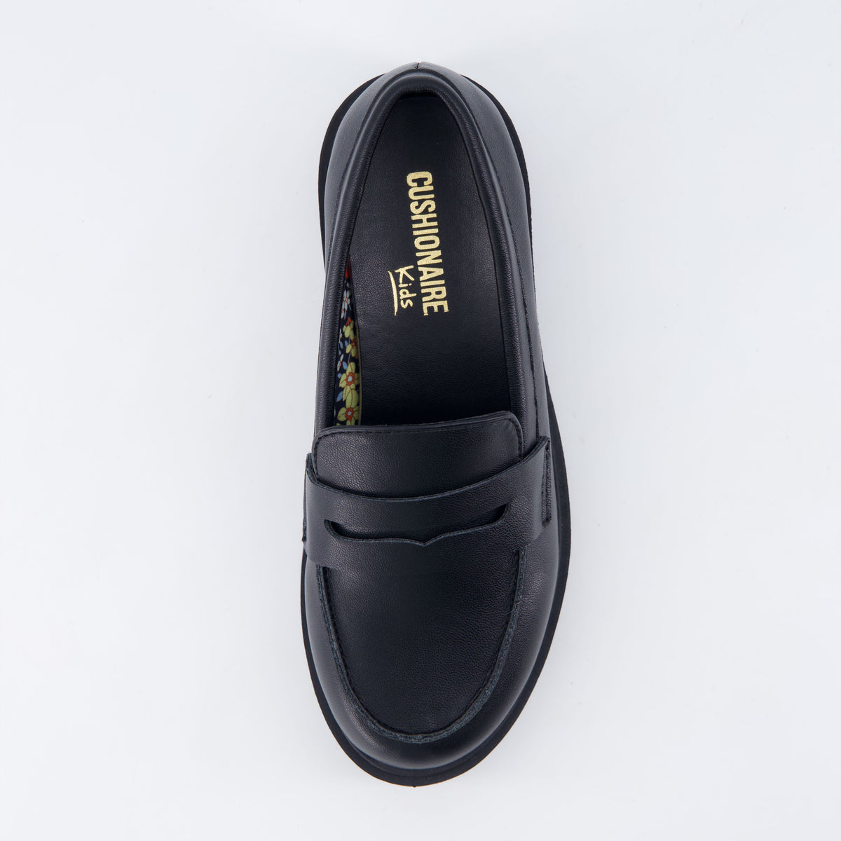 Racy Girls Penny Loafers Black Medium
