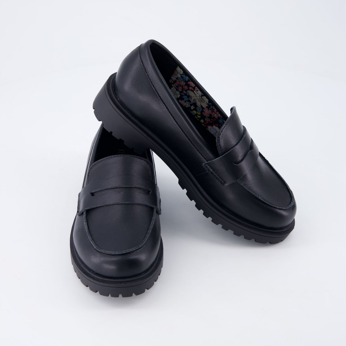 Racy Girls Penny Loafers Black Medium