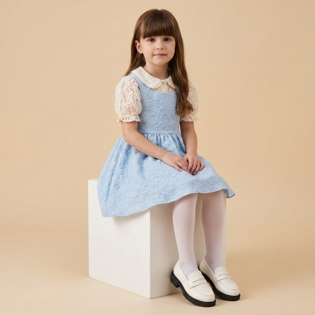 Racy Girls Penny Loafers White Medium