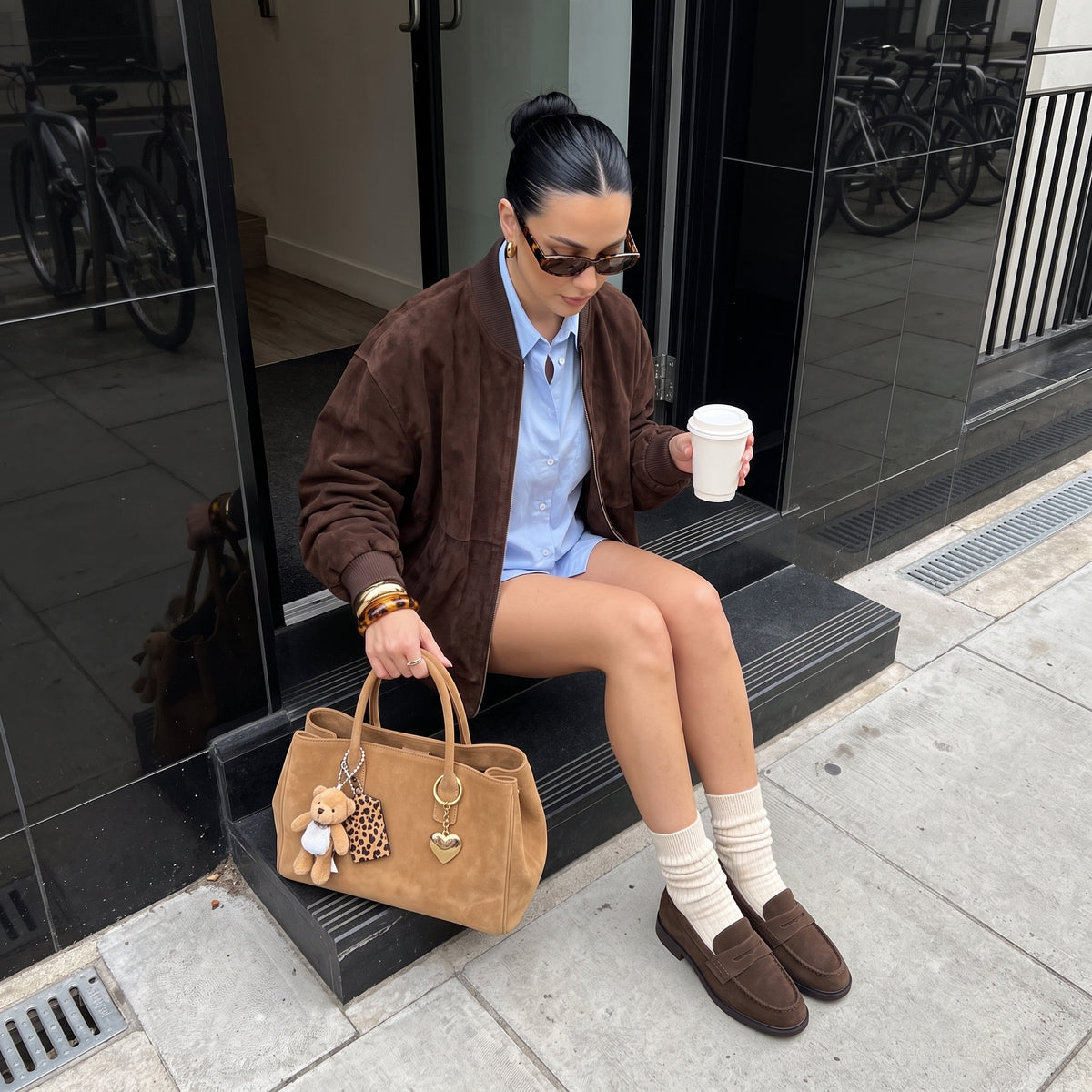 Raye Womens Penny Loafers