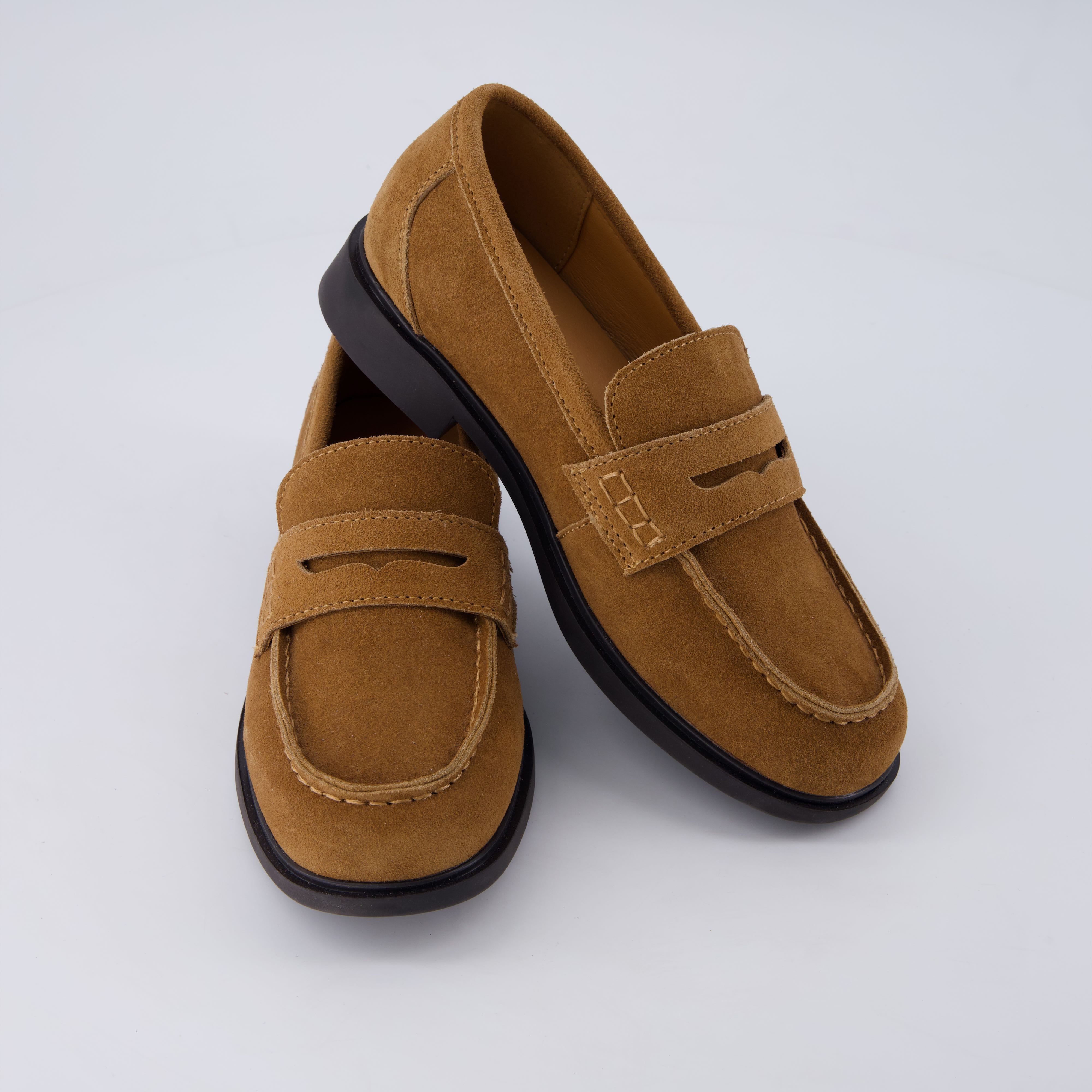Raye Womens Penny Loafers