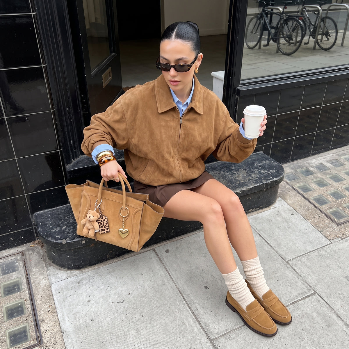 Raye Womens Penny Loafers