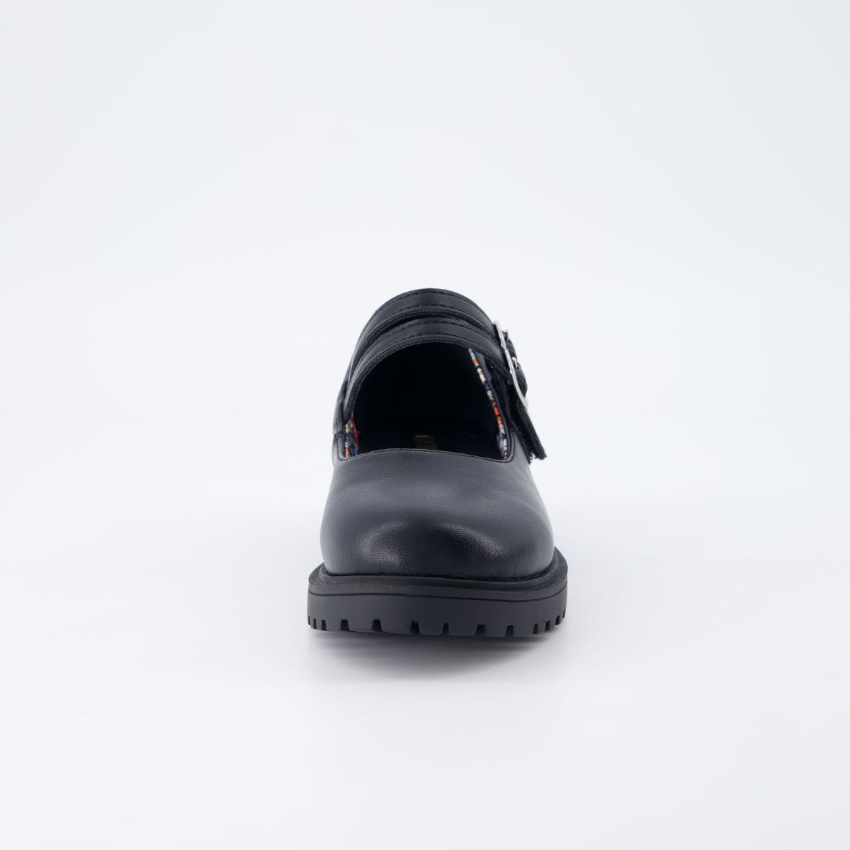 Reba Girls Mary Jane Shoes Black Medium