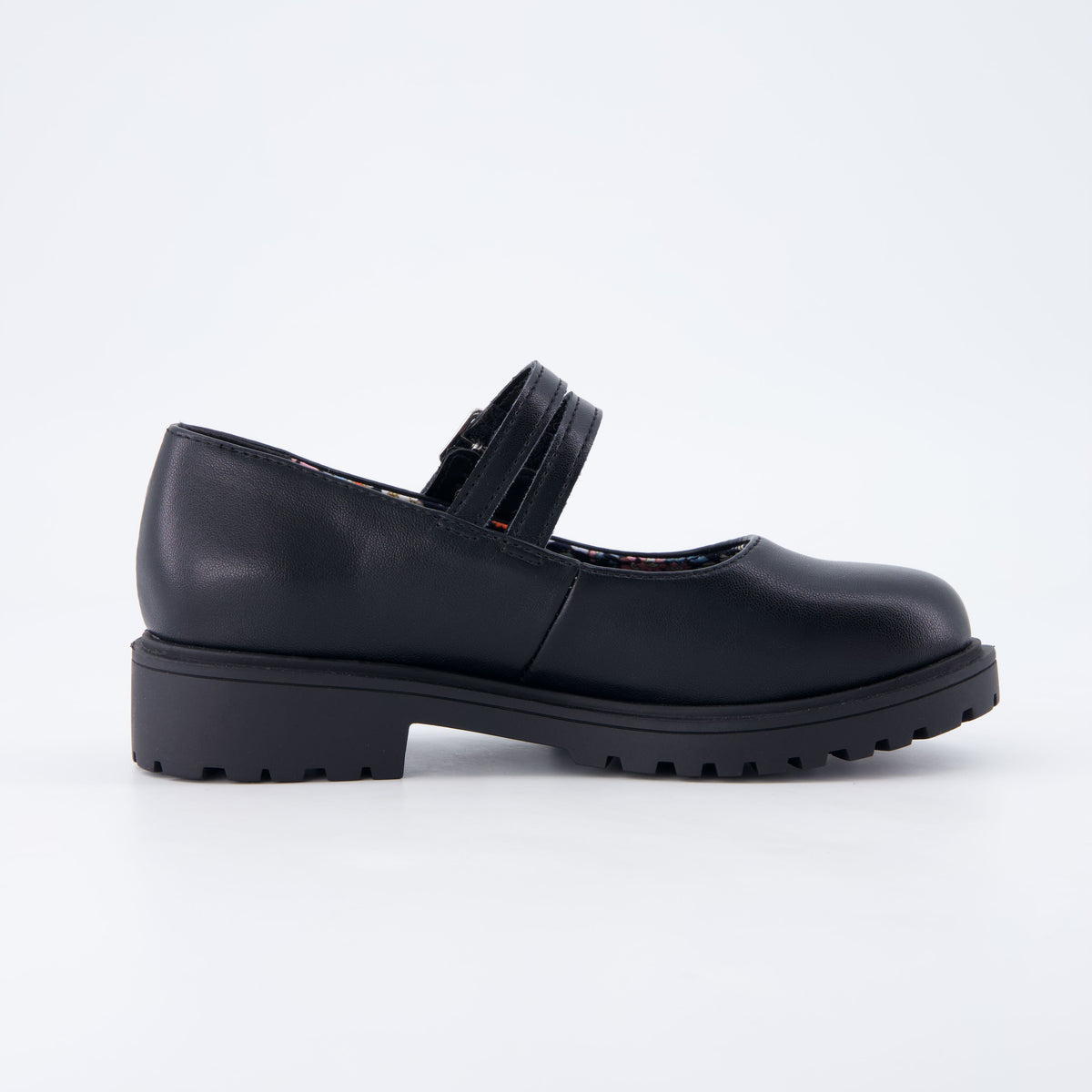 Reba Girls Mary Jane Shoes Black Medium