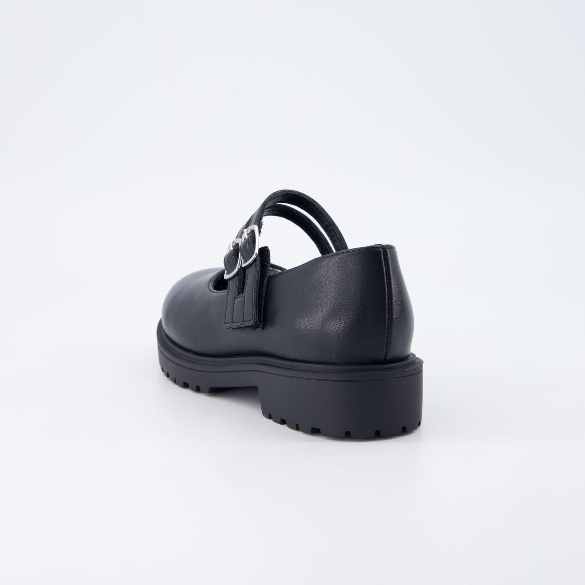 Reba Girls Mary Jane Shoes Black Medium