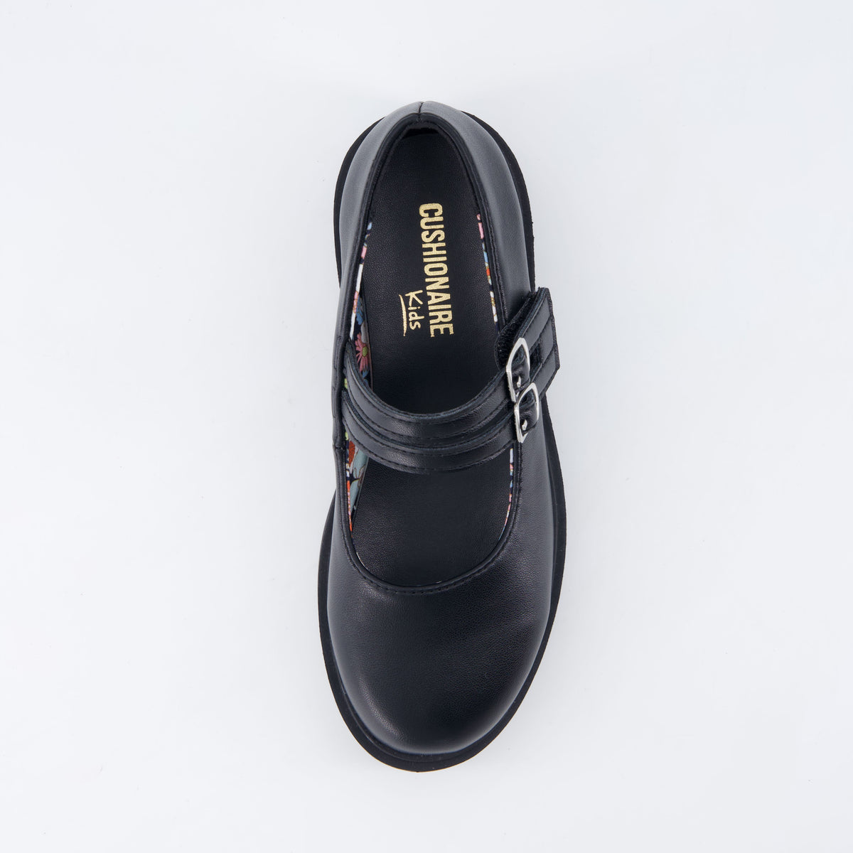 Reba Girls Mary Jane Shoes Black Medium