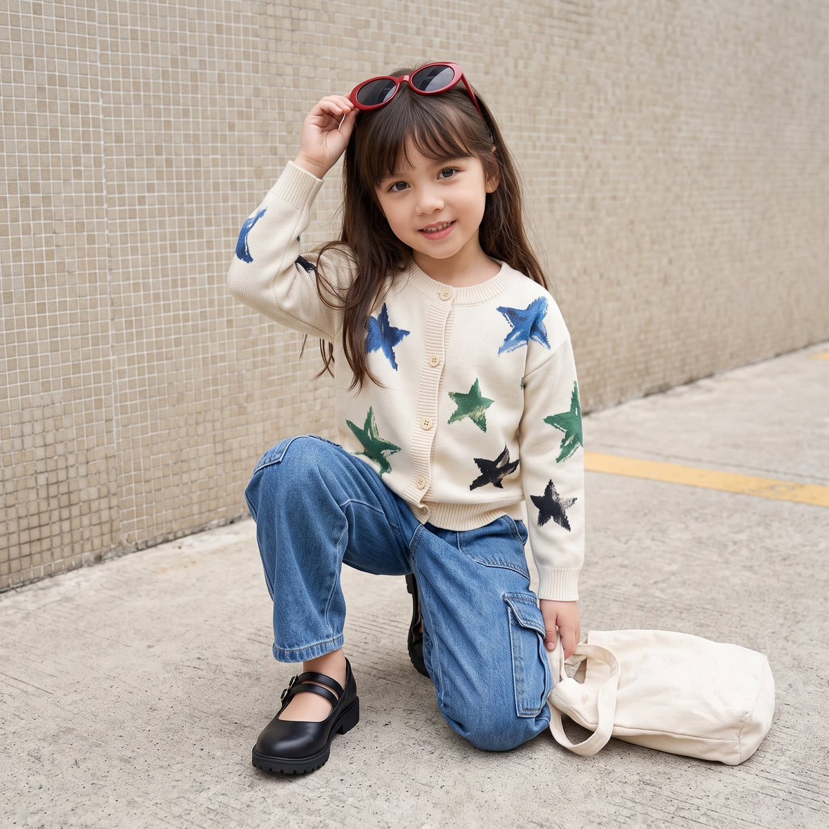 Reba Girls Mary Jane Shoes