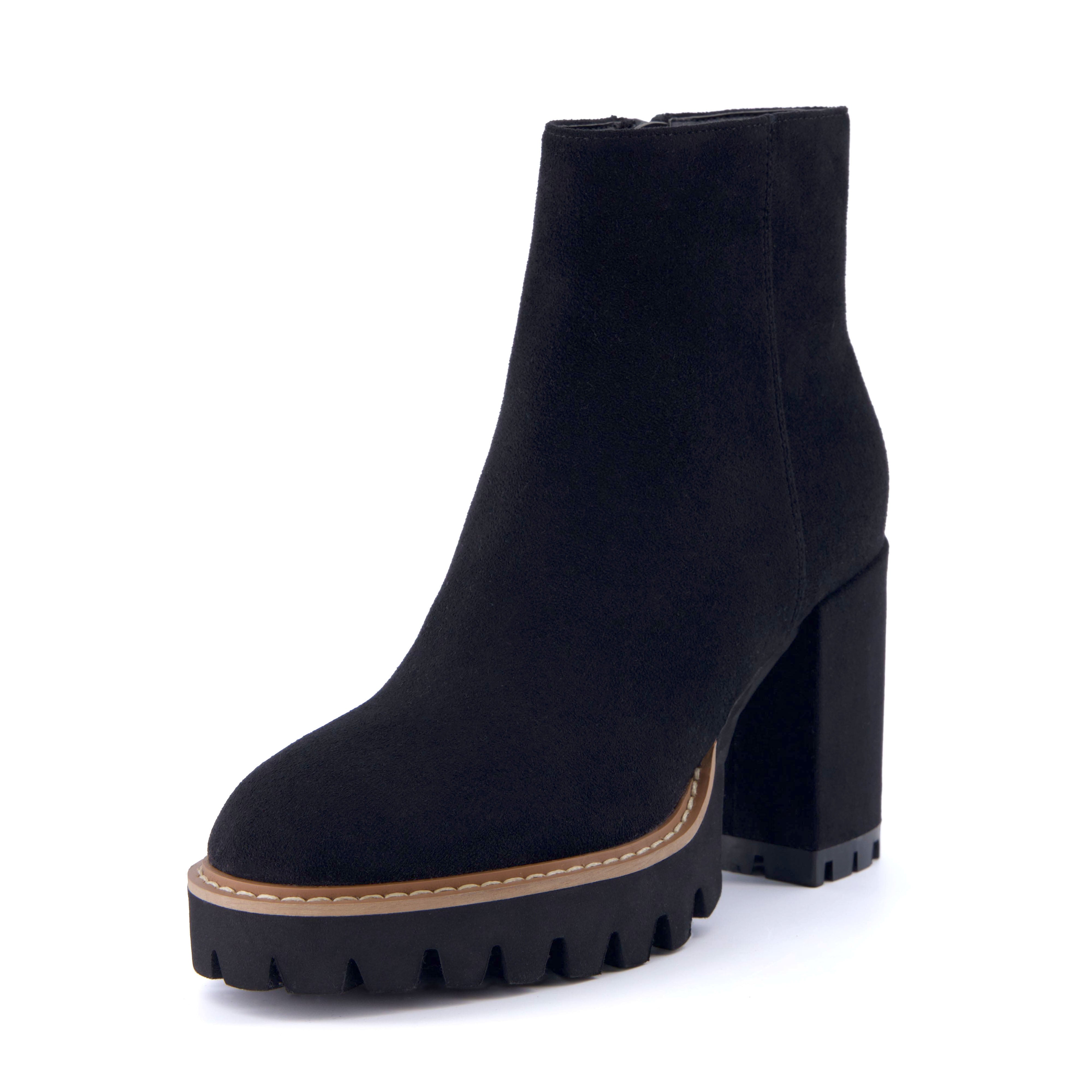 Ringo Platform Boot Black