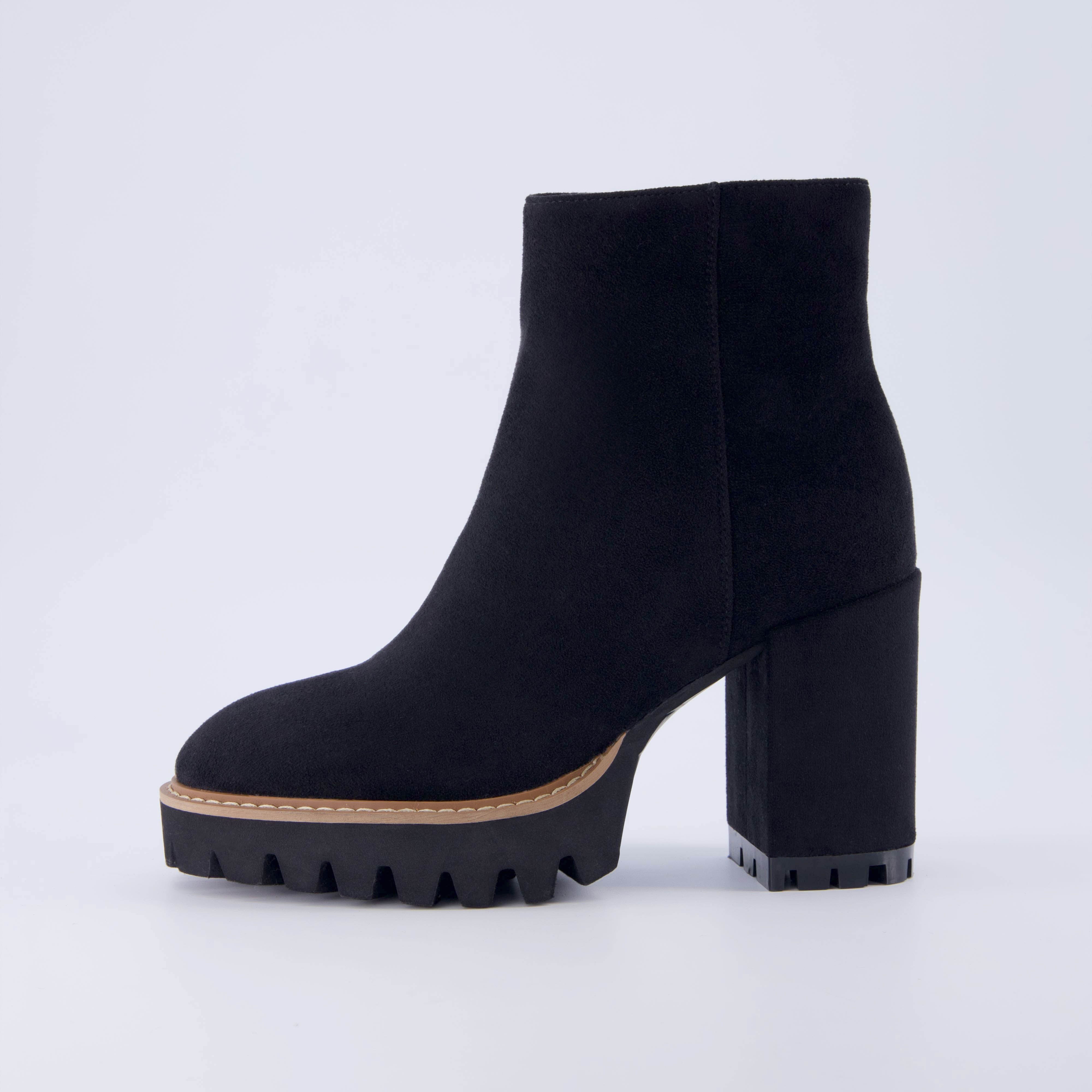 Ringo Platform Boot Black