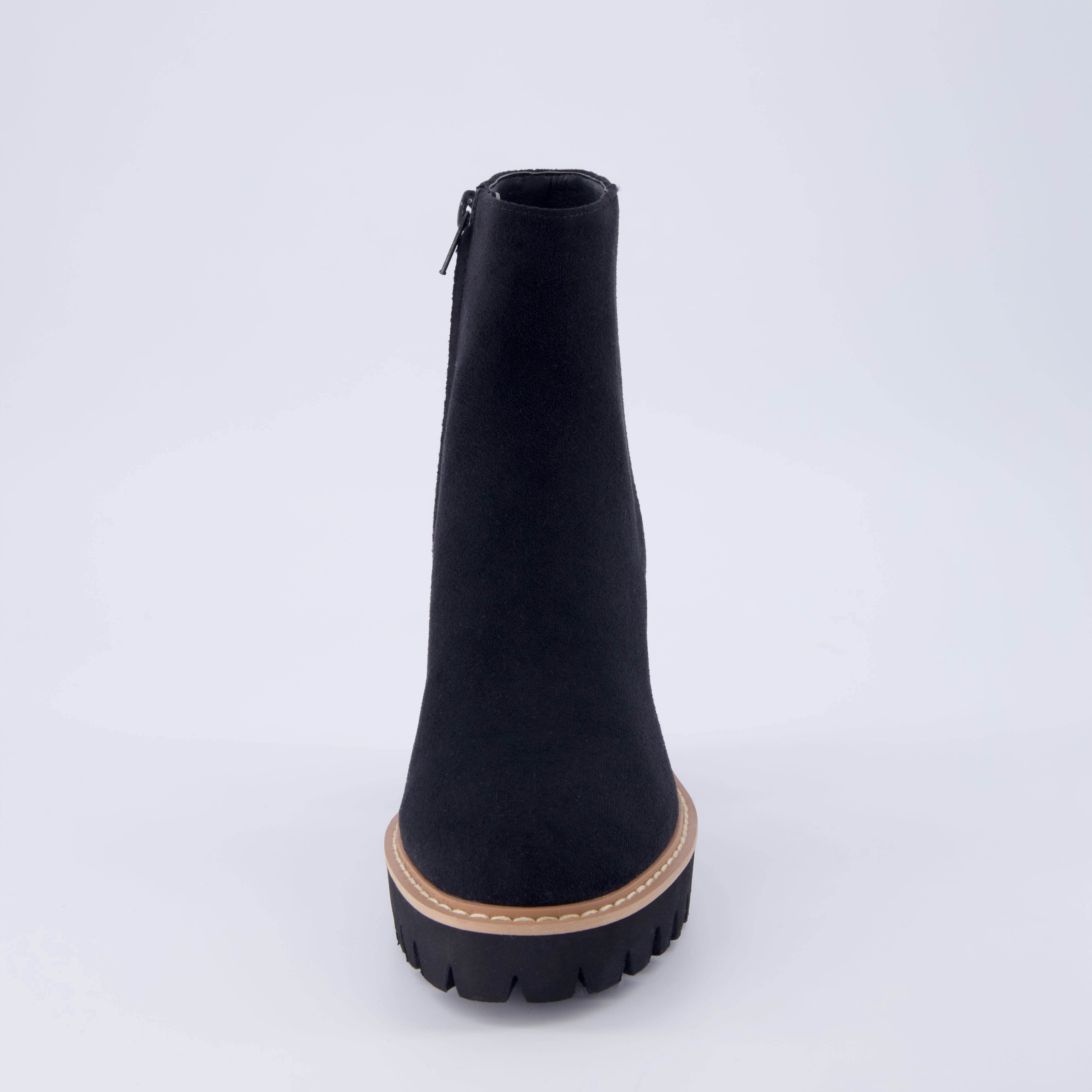 Ringo Platform Boot Black