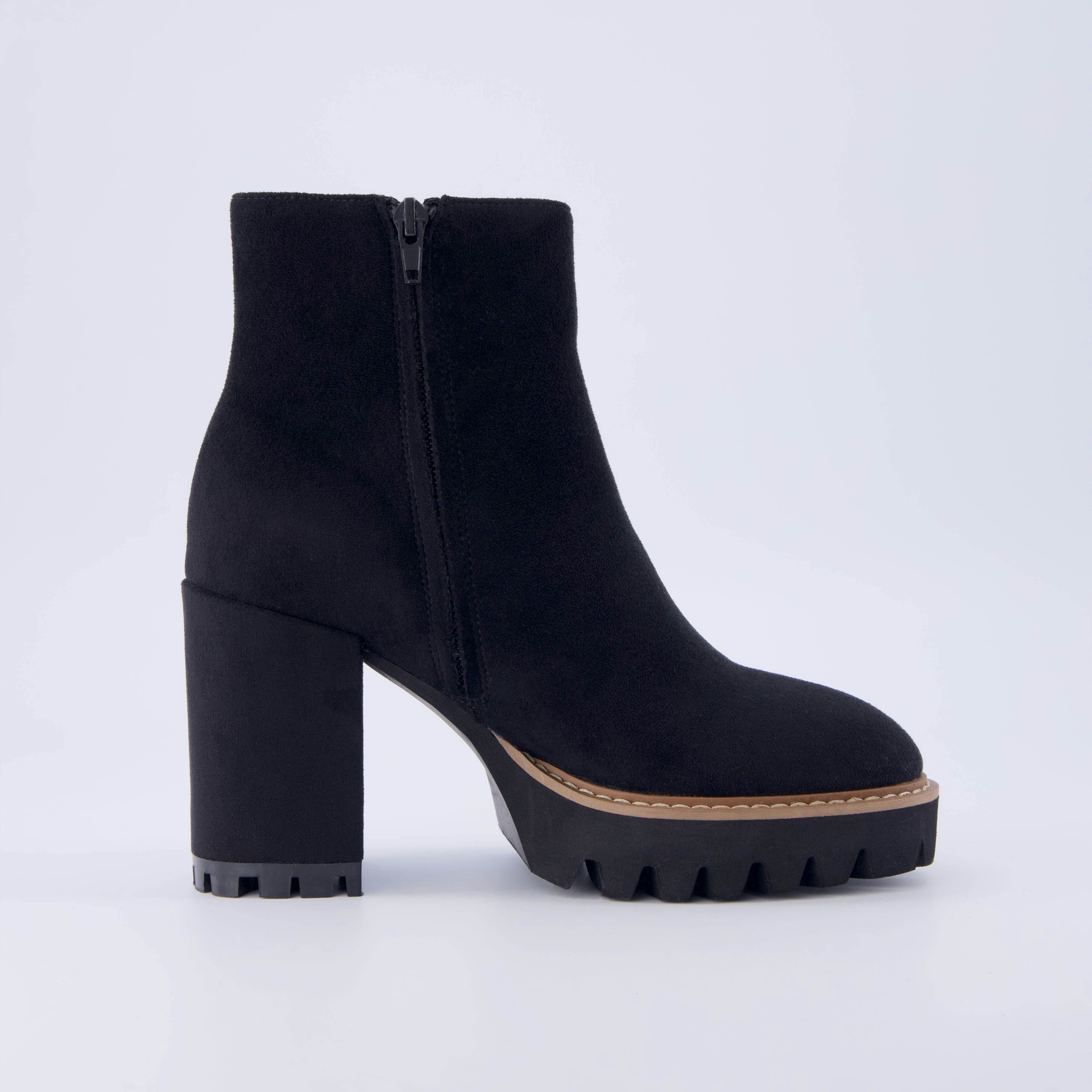 Ringo Platform Boot Black