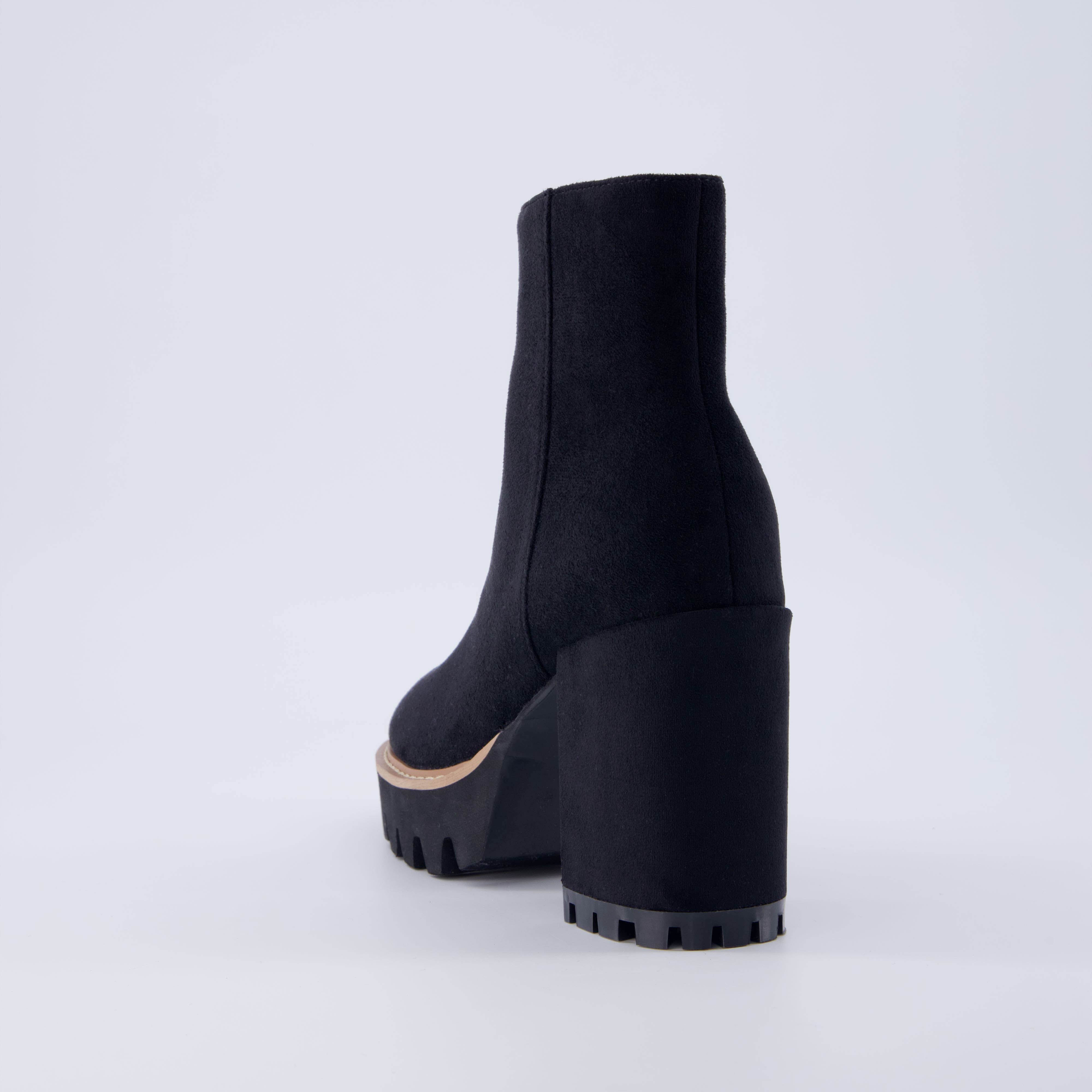 Ringo Platform Boot Black