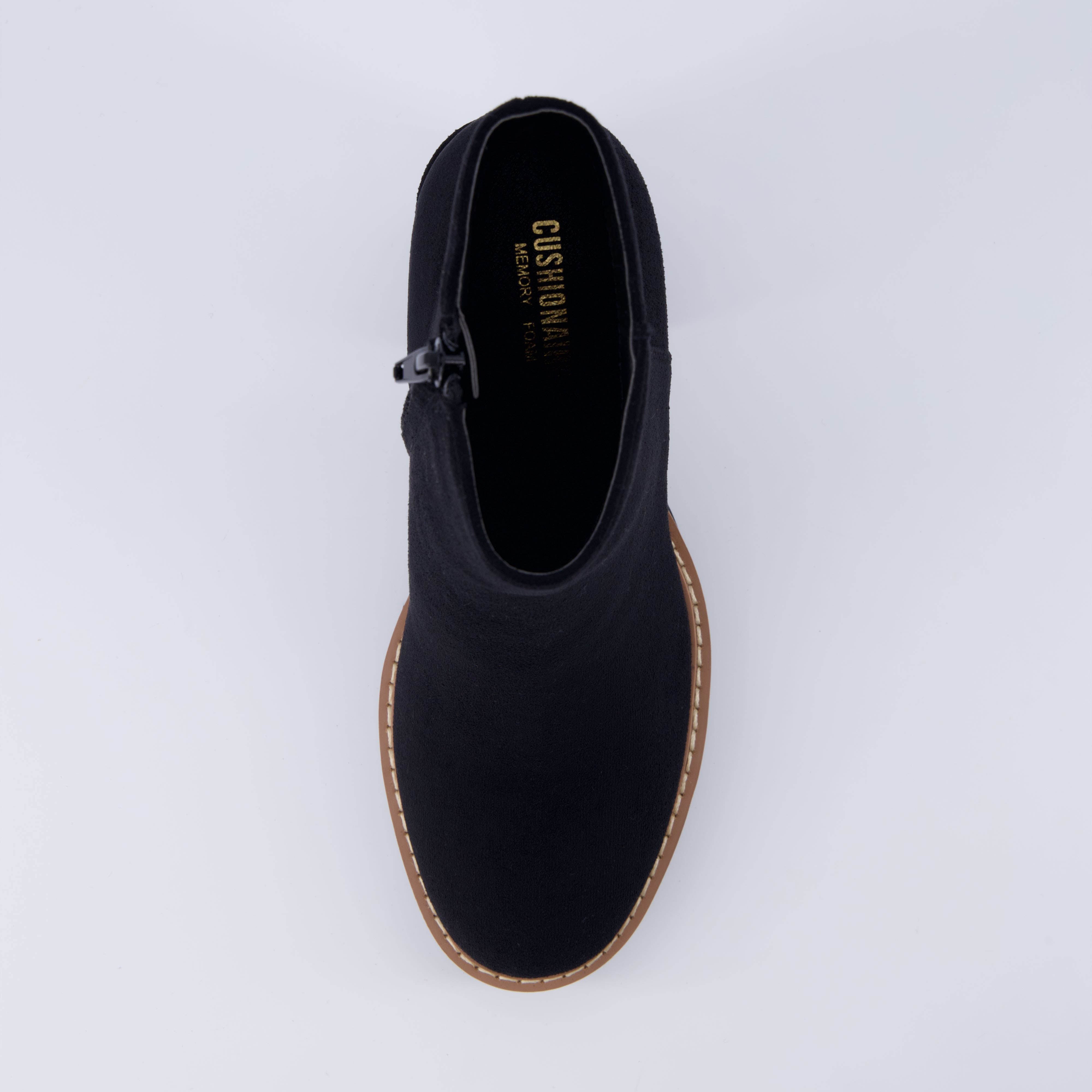 Ringo Platform Boot Black