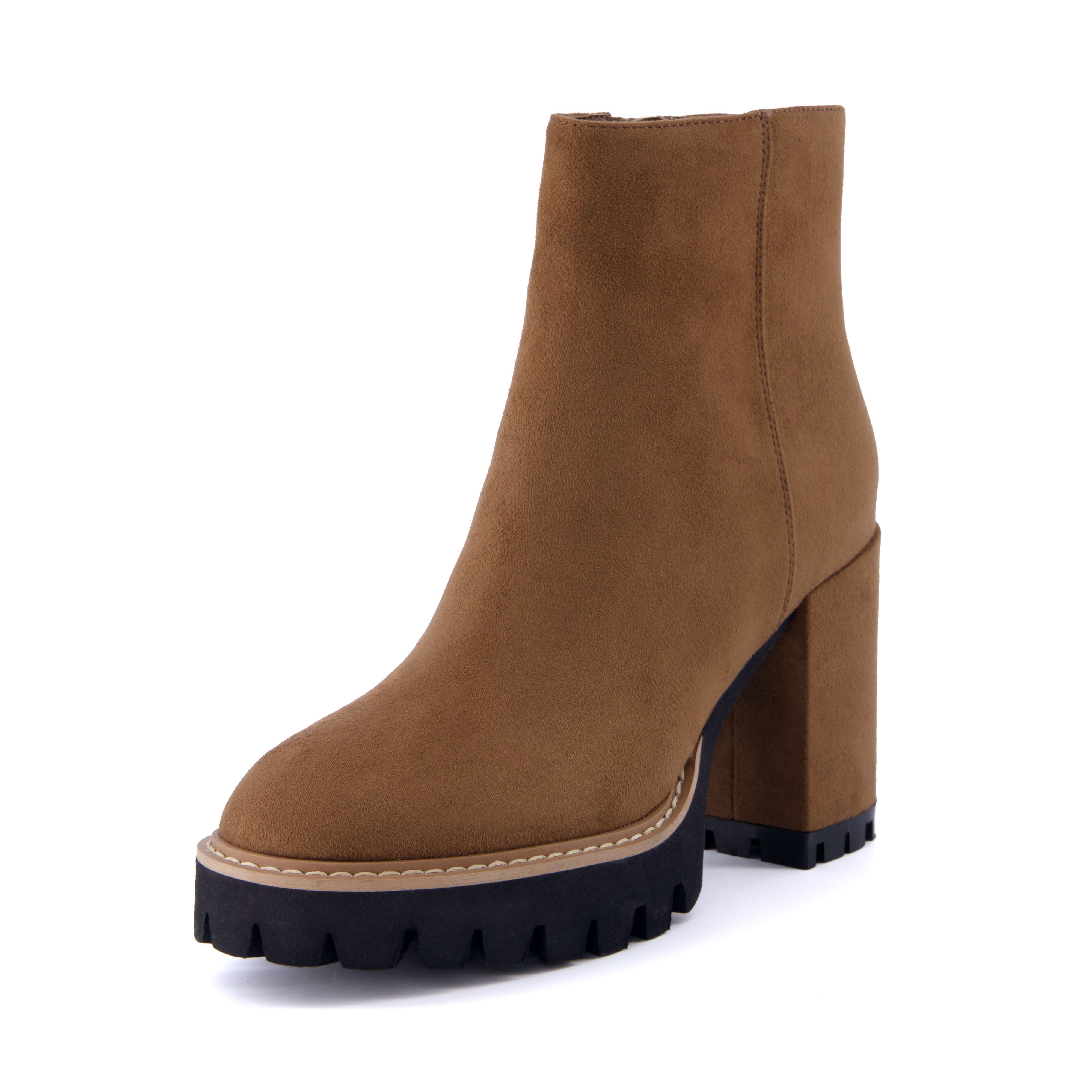 Ringo Platform Boot Brown