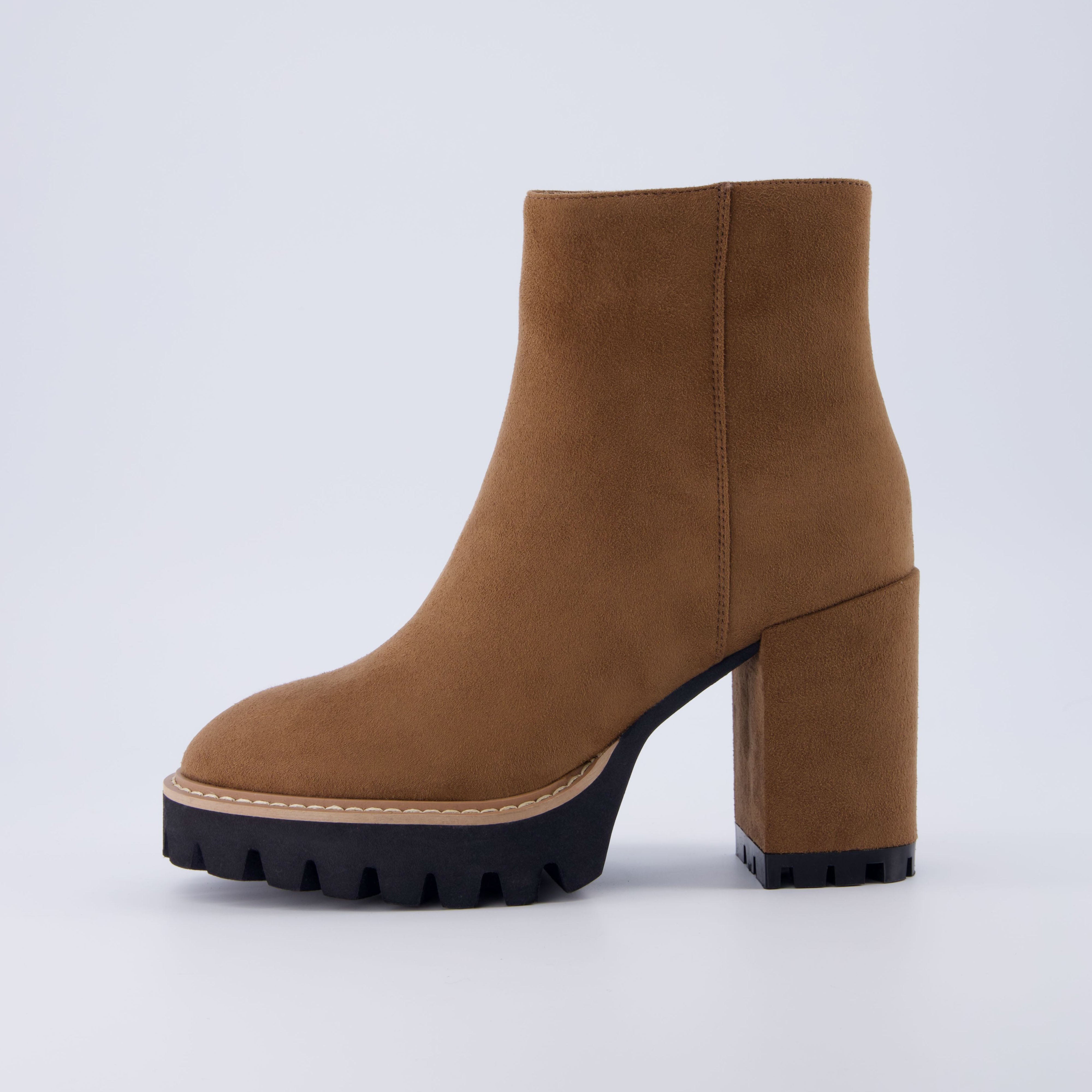 Ringo Platform Boot Brown