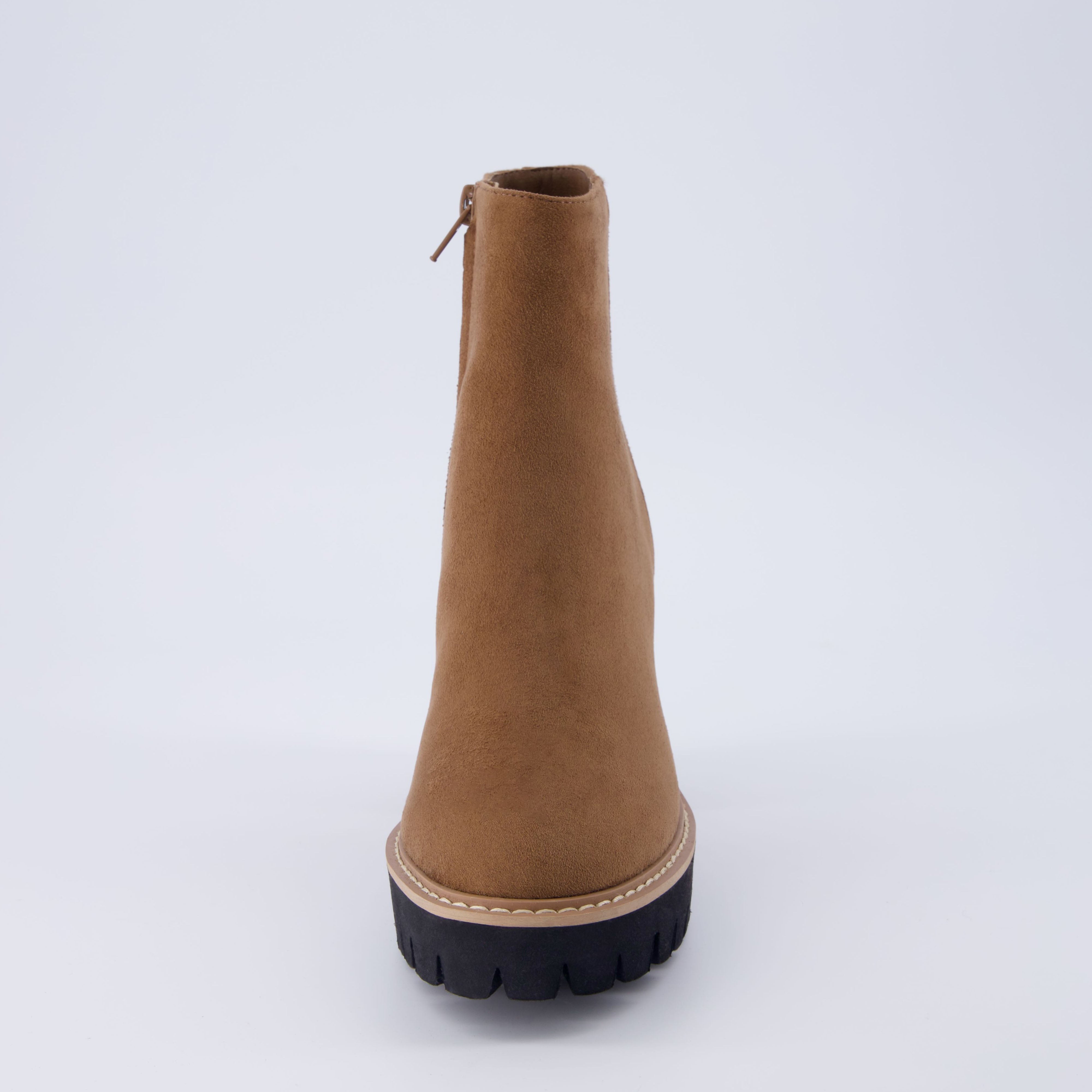 Ringo Platform Boot Brown