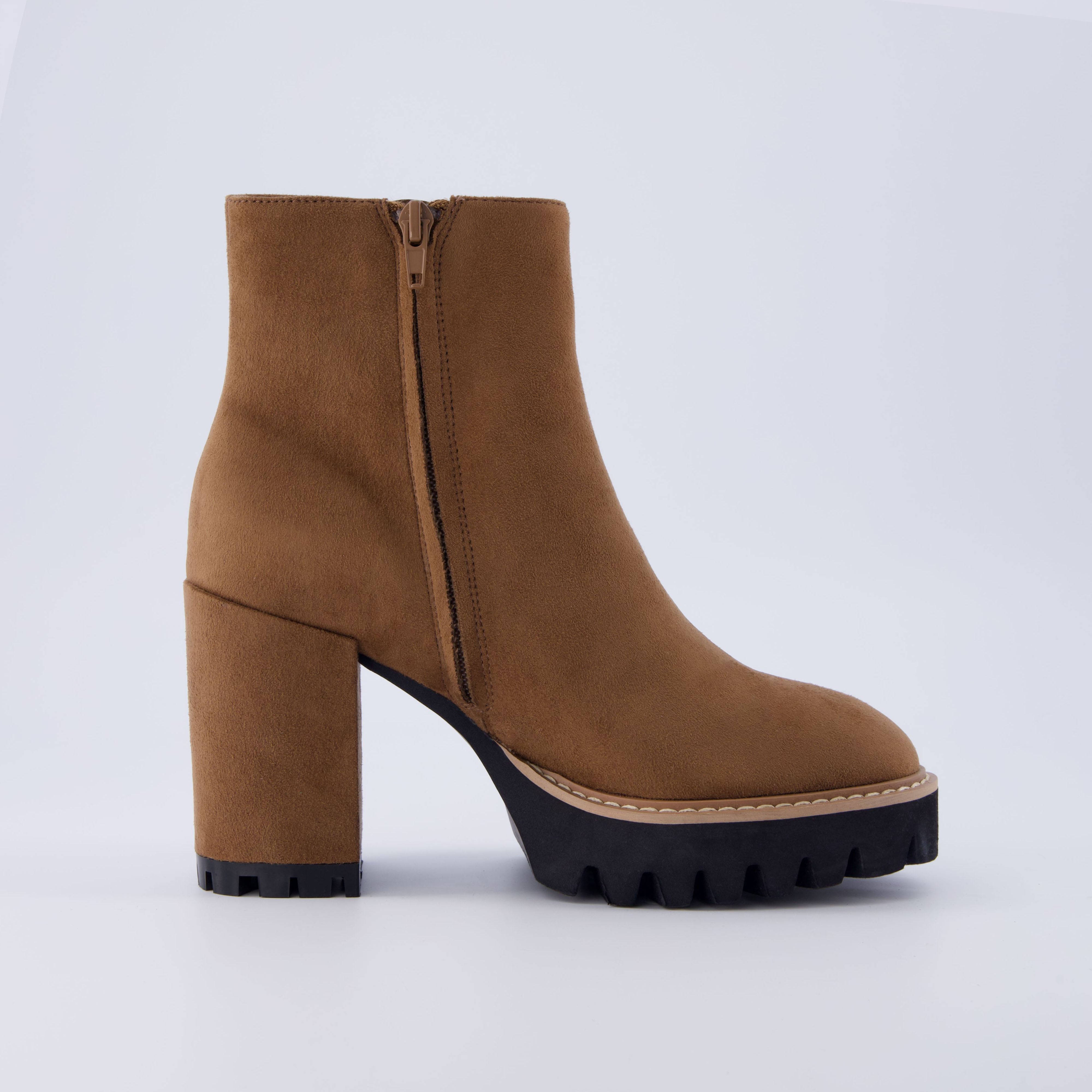 Ringo Platform Boot Brown