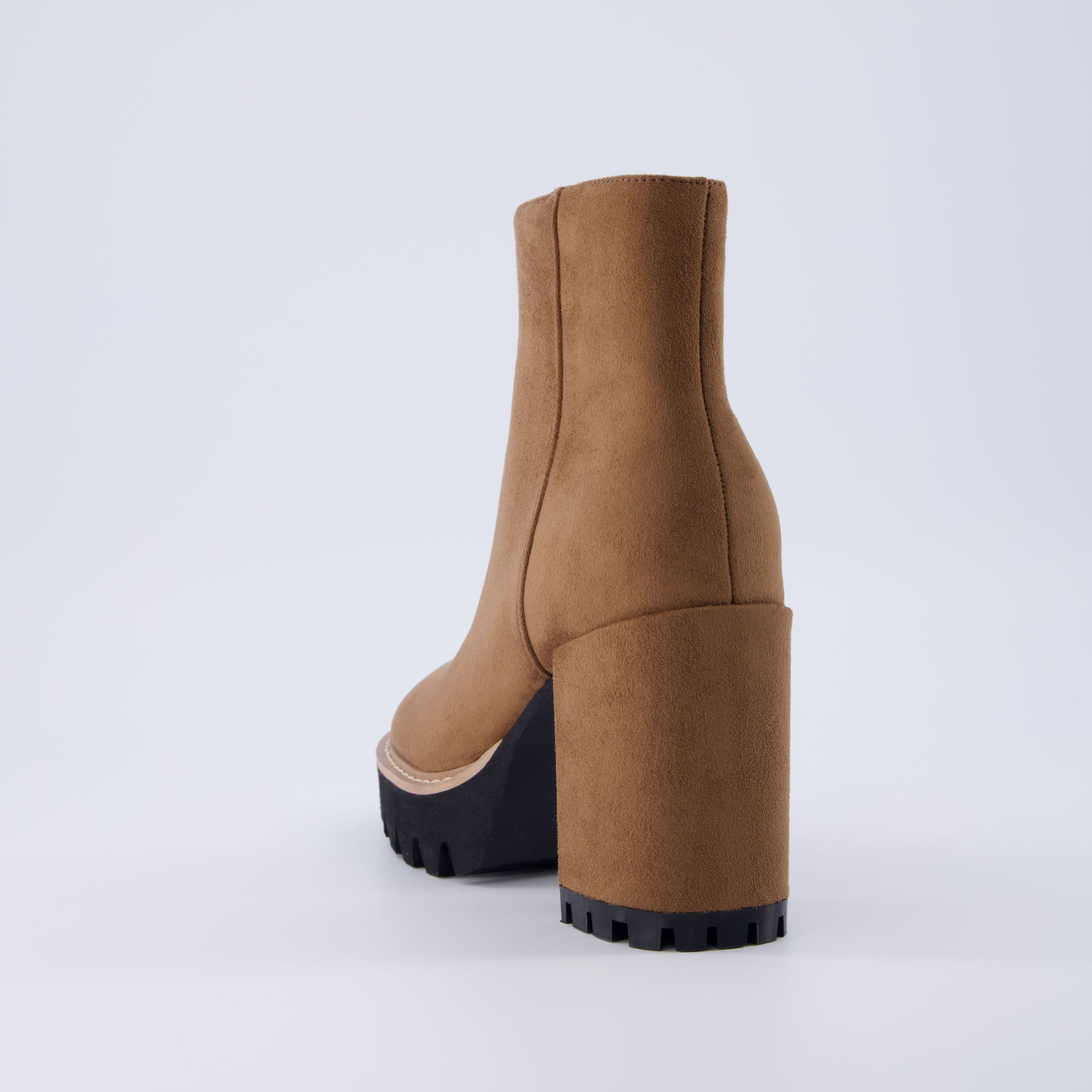 Ringo Platform Boot Brown