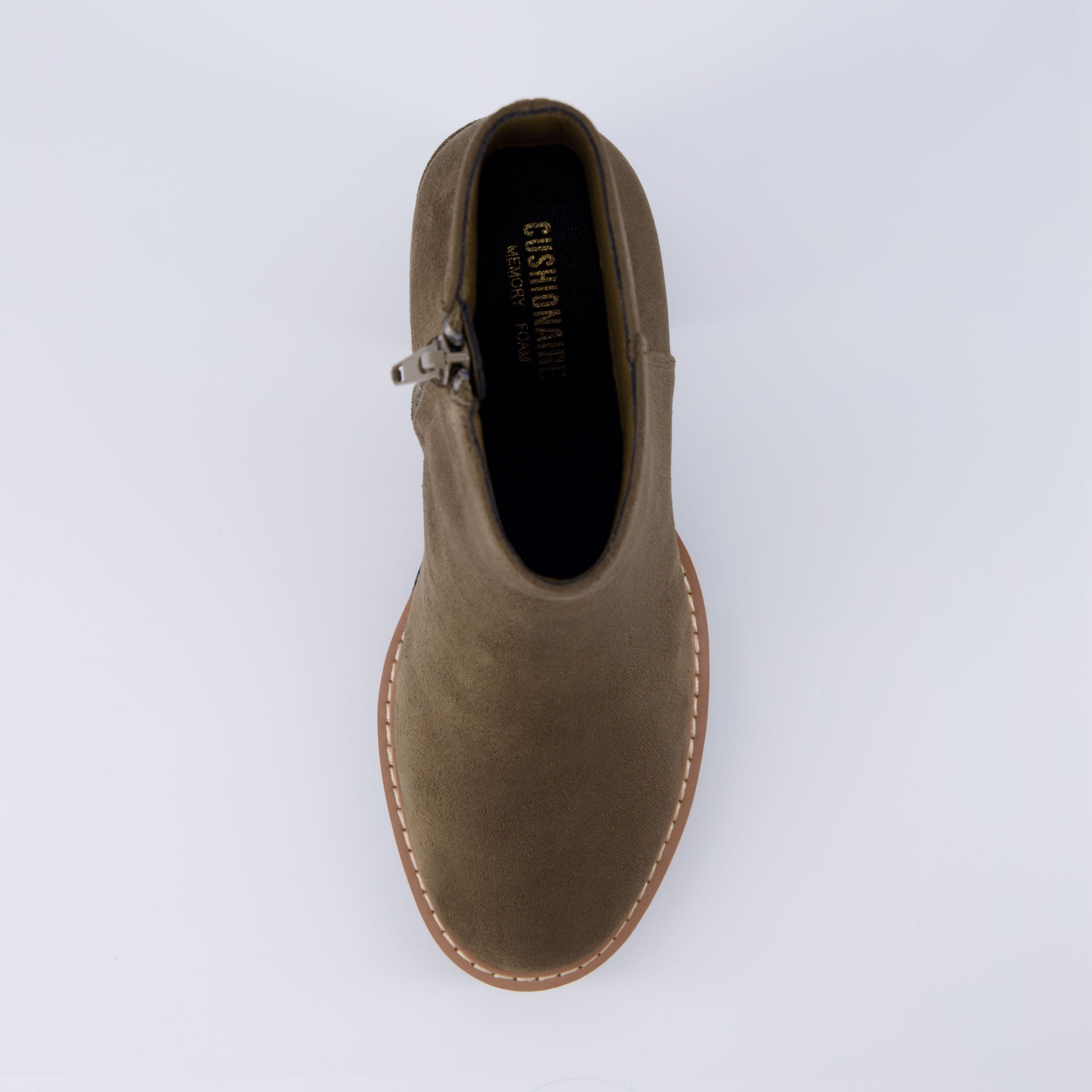 Ringo Platform Boot Olive