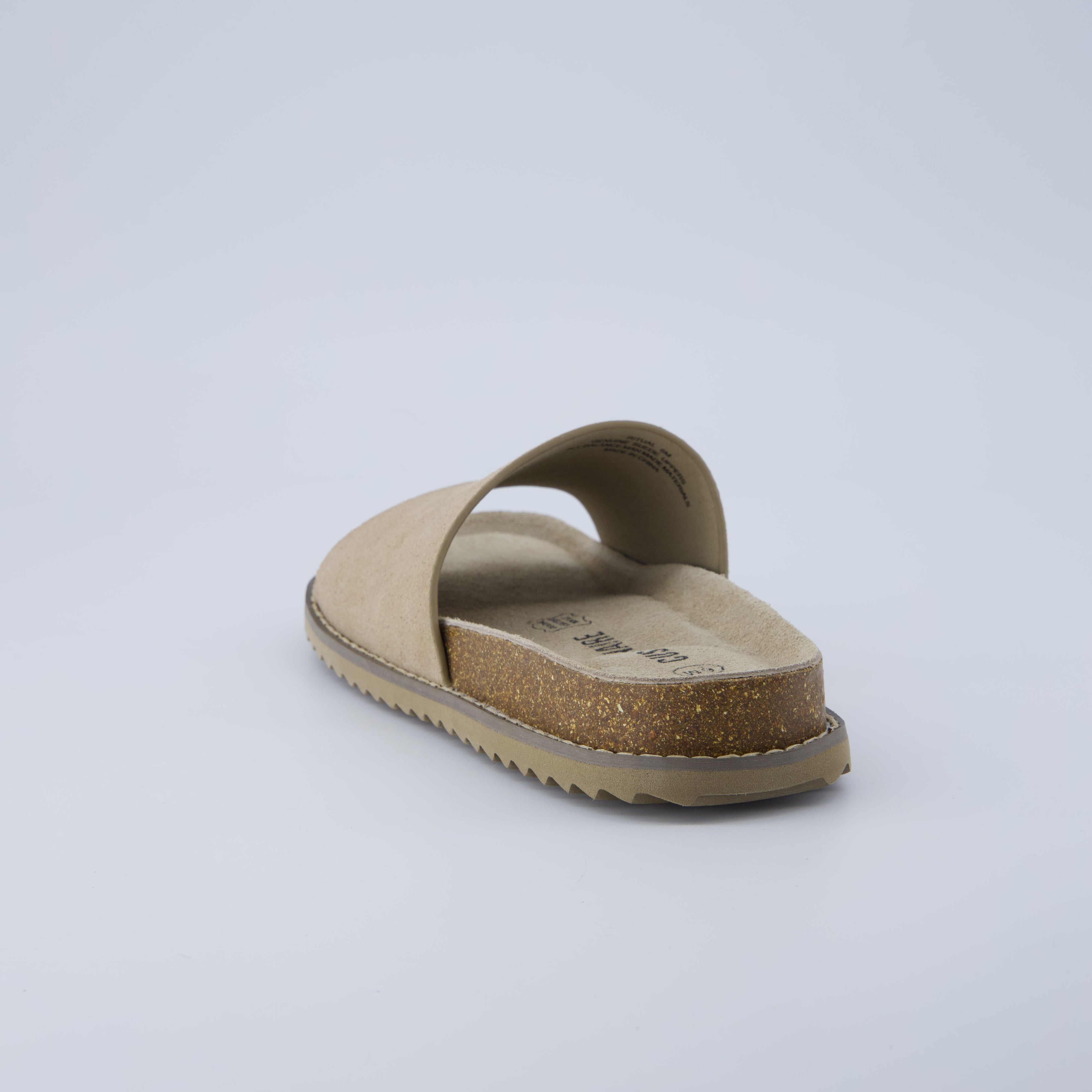 Ritual Slide Sandal Biscuit