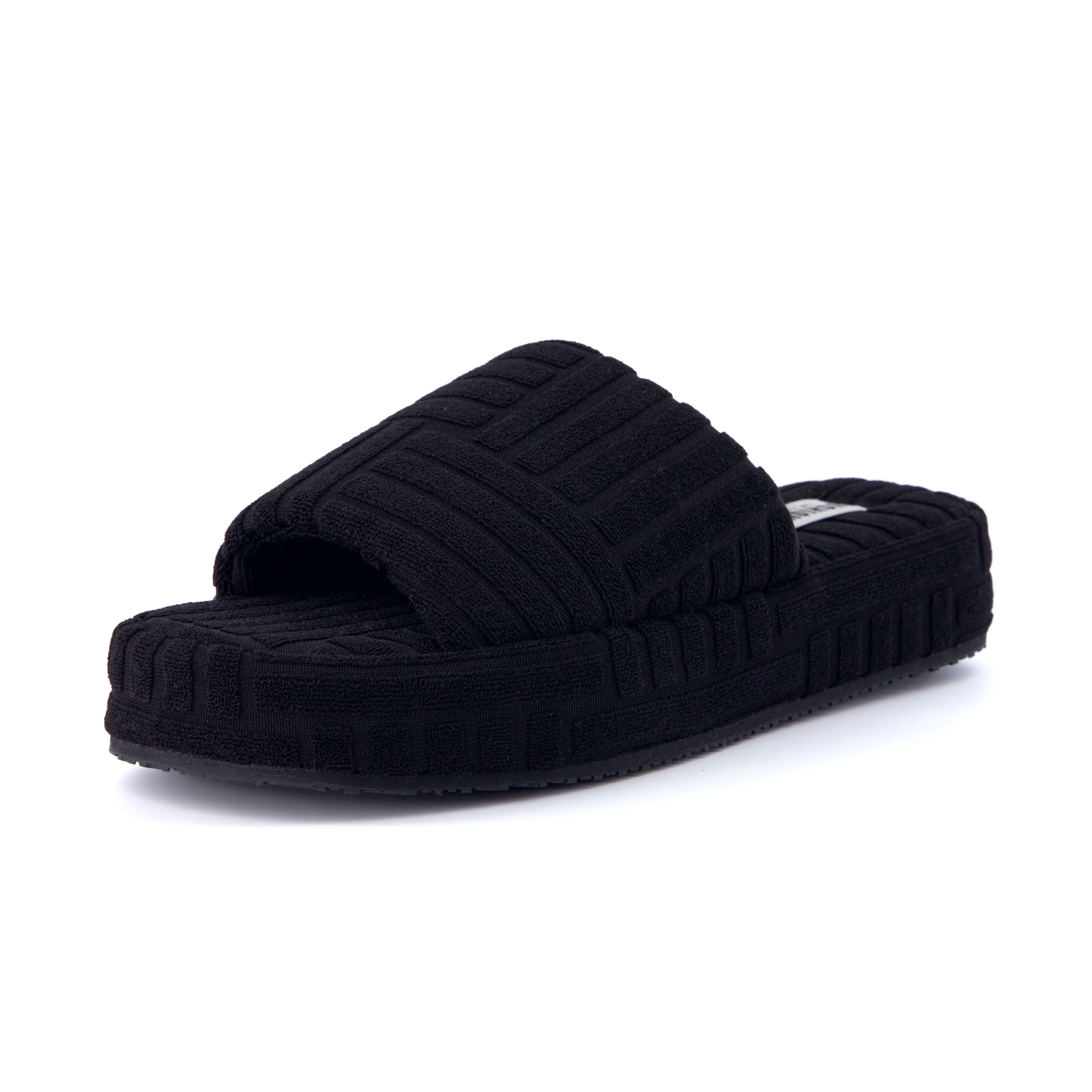 RSVP Cloud Slipper Black