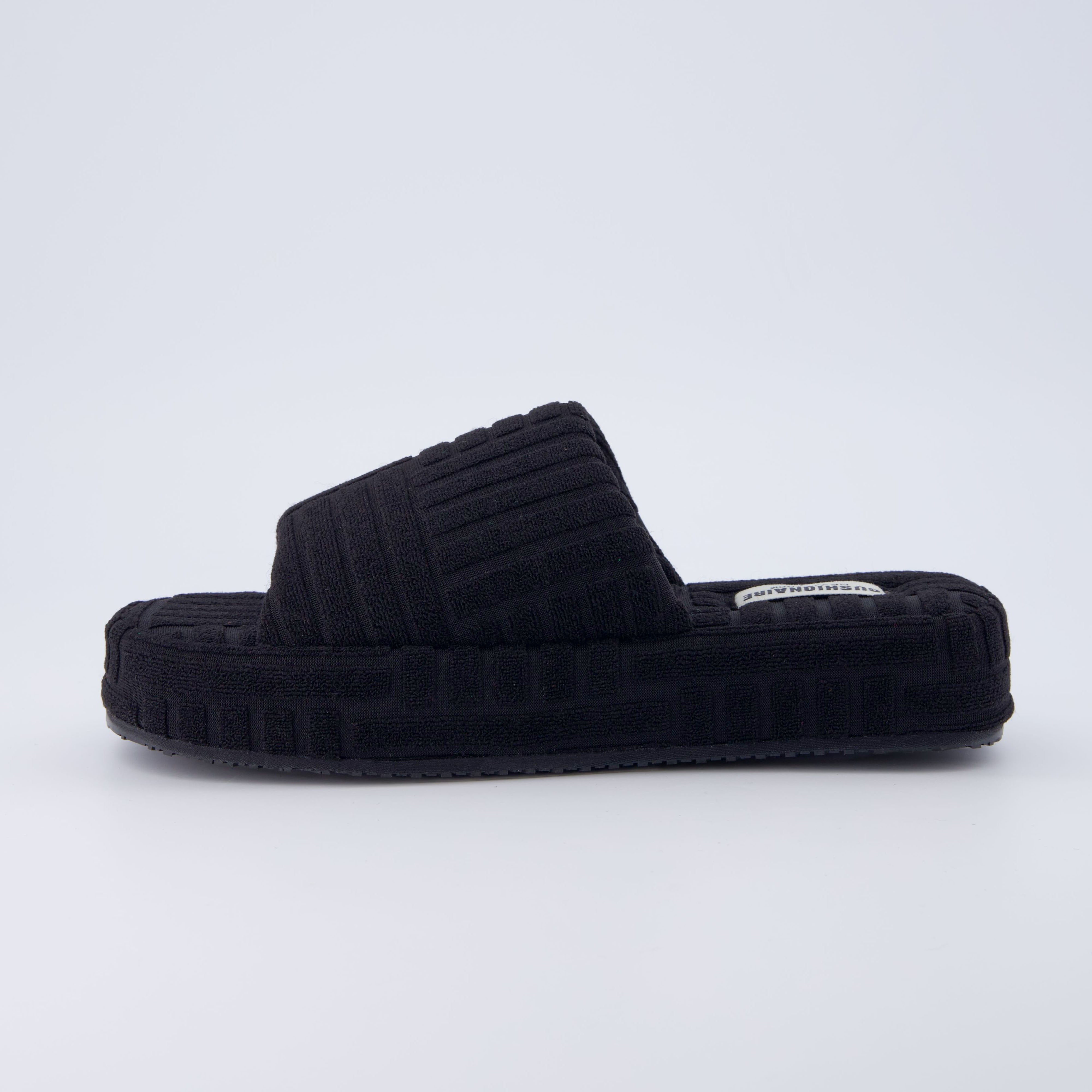 RSVP Cloud Slipper Black