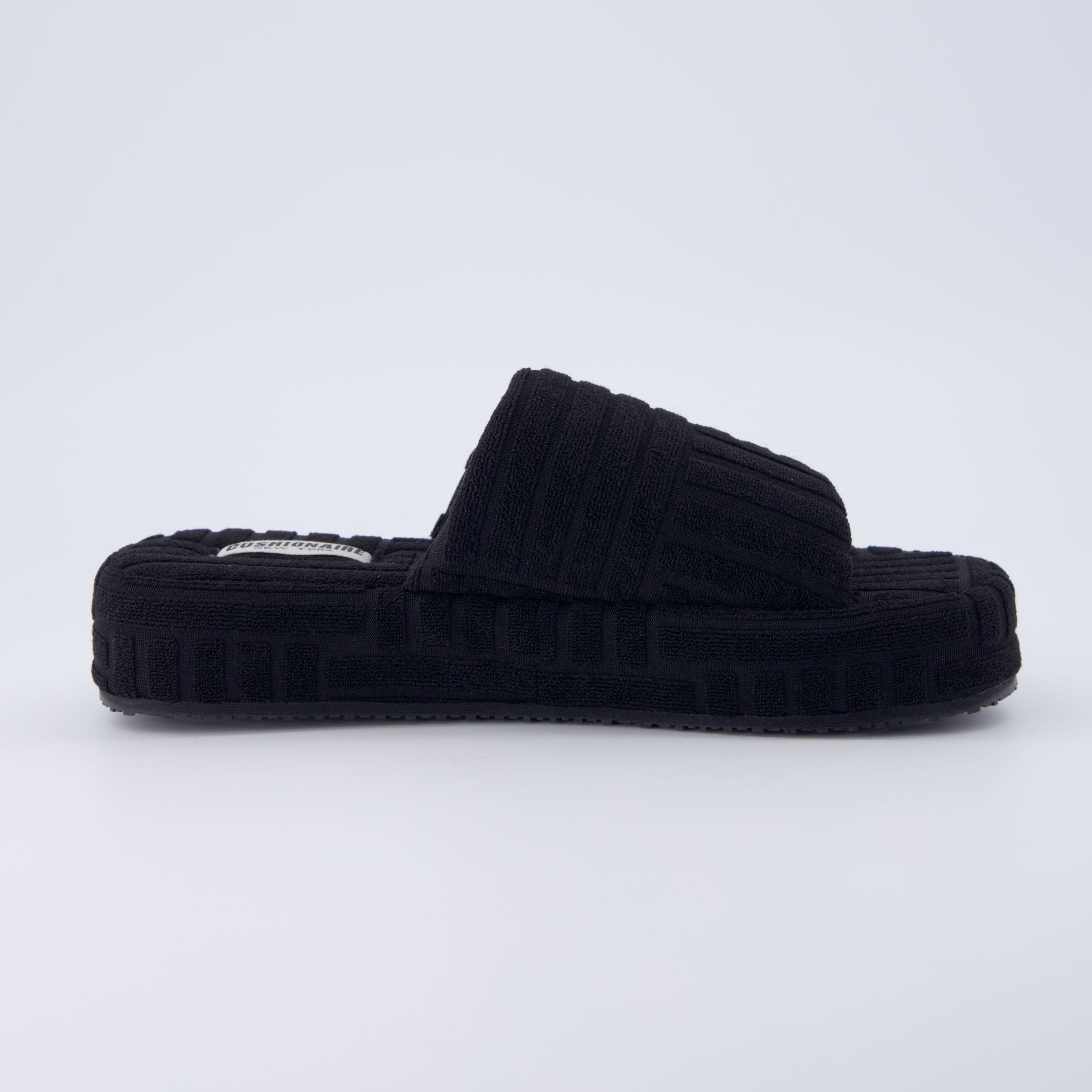 RSVP Cloud Slipper Black