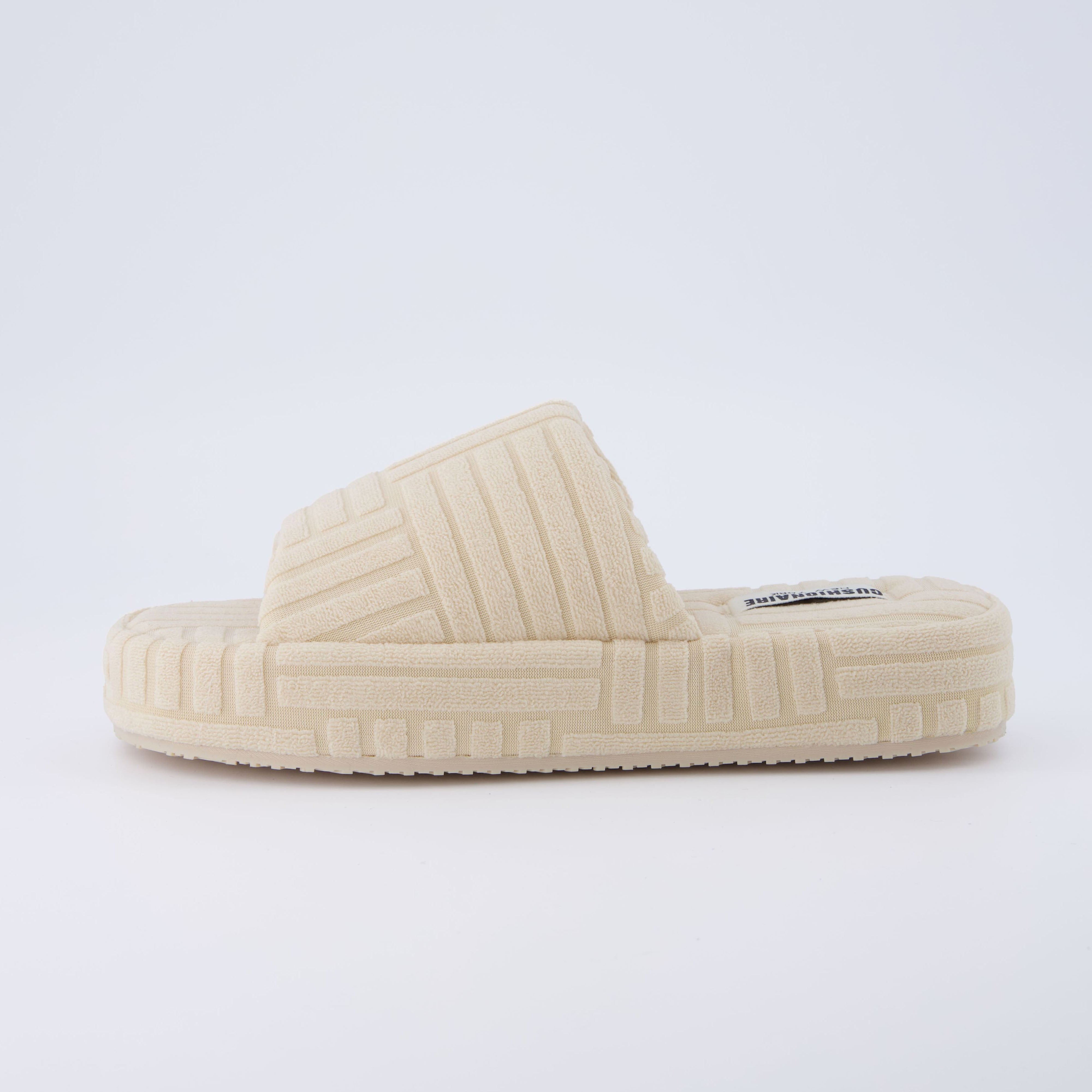 RSVP Cloud Slipper Cream