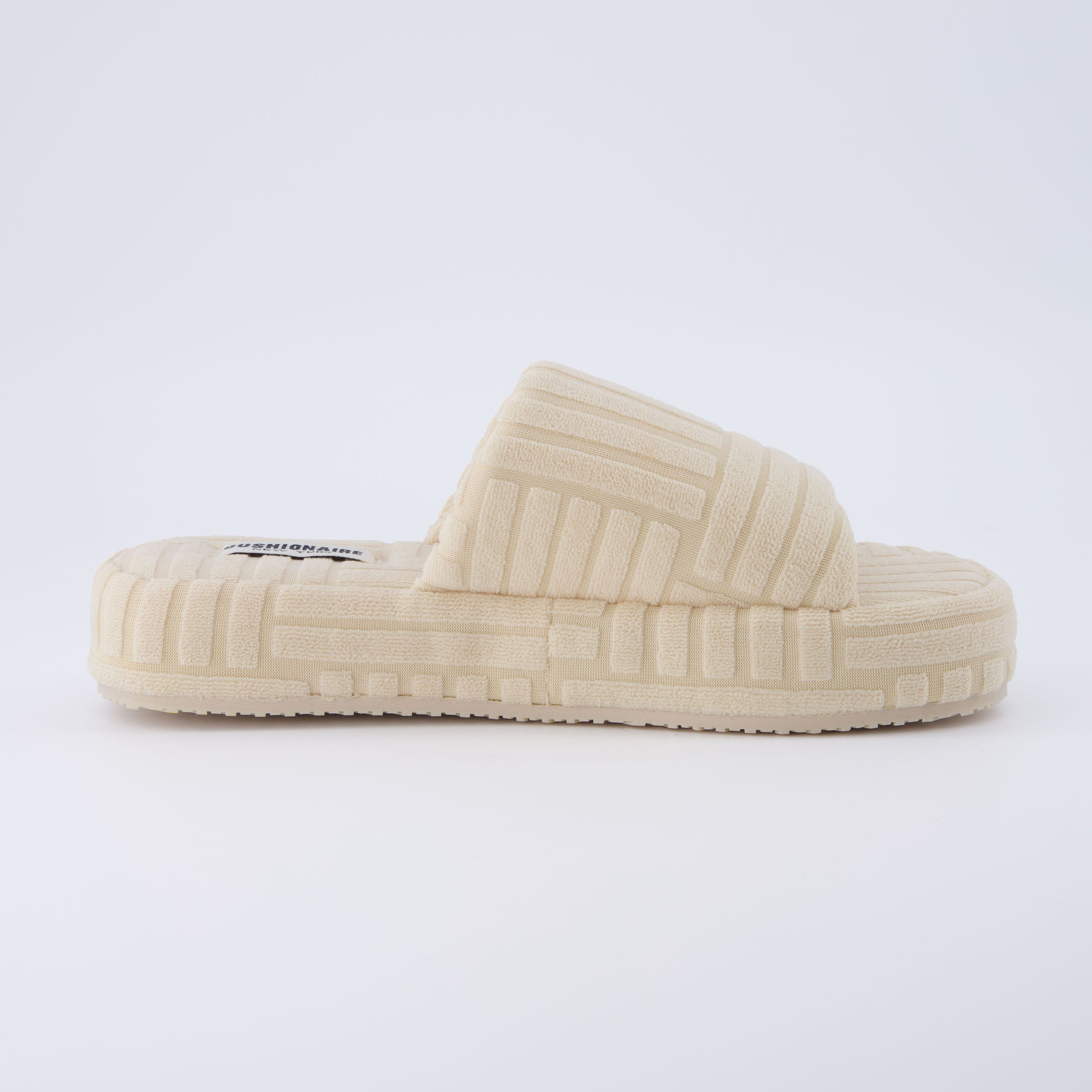 RSVP Cloud Slipper Cream