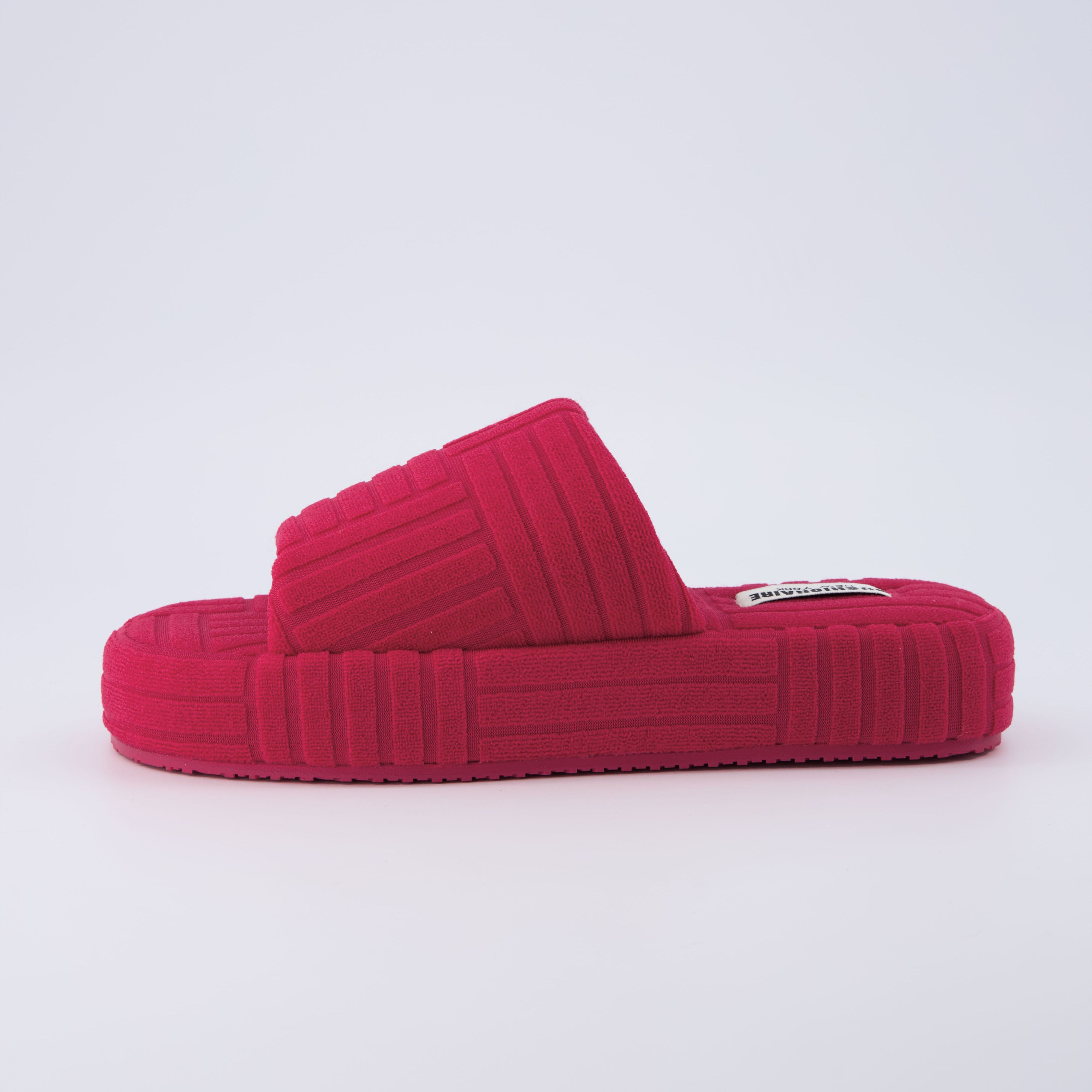 RSVP Cloud Slipper Fuchsia