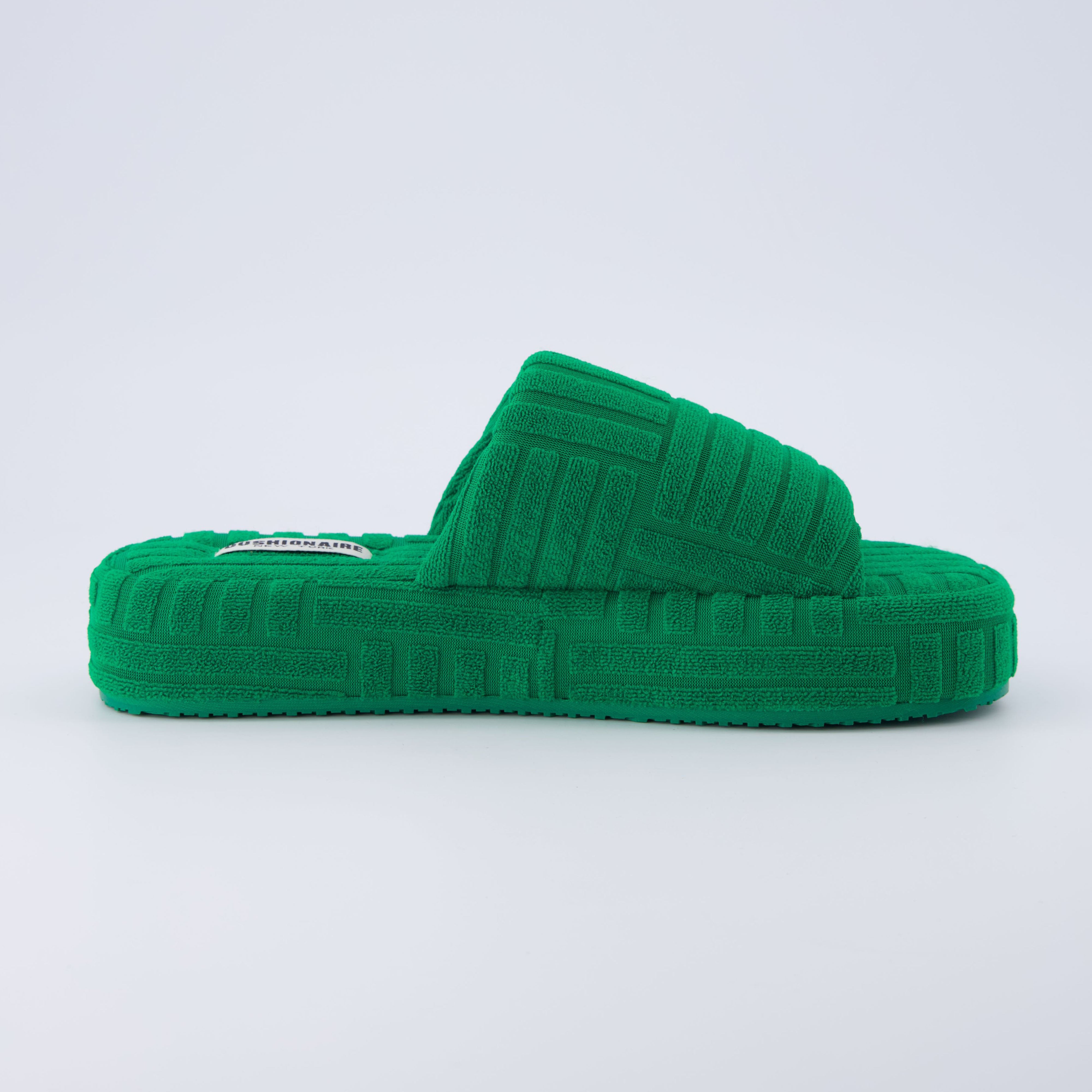 RSVP Cloud Slipper Kelly Green