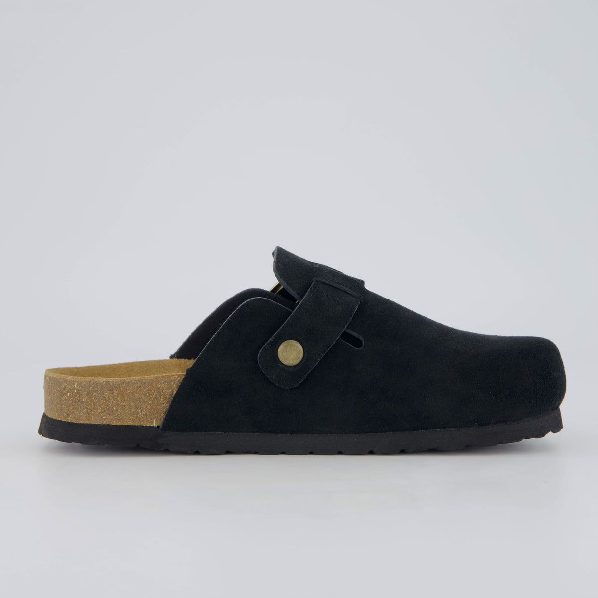 Ruben Leather Womens Clogs