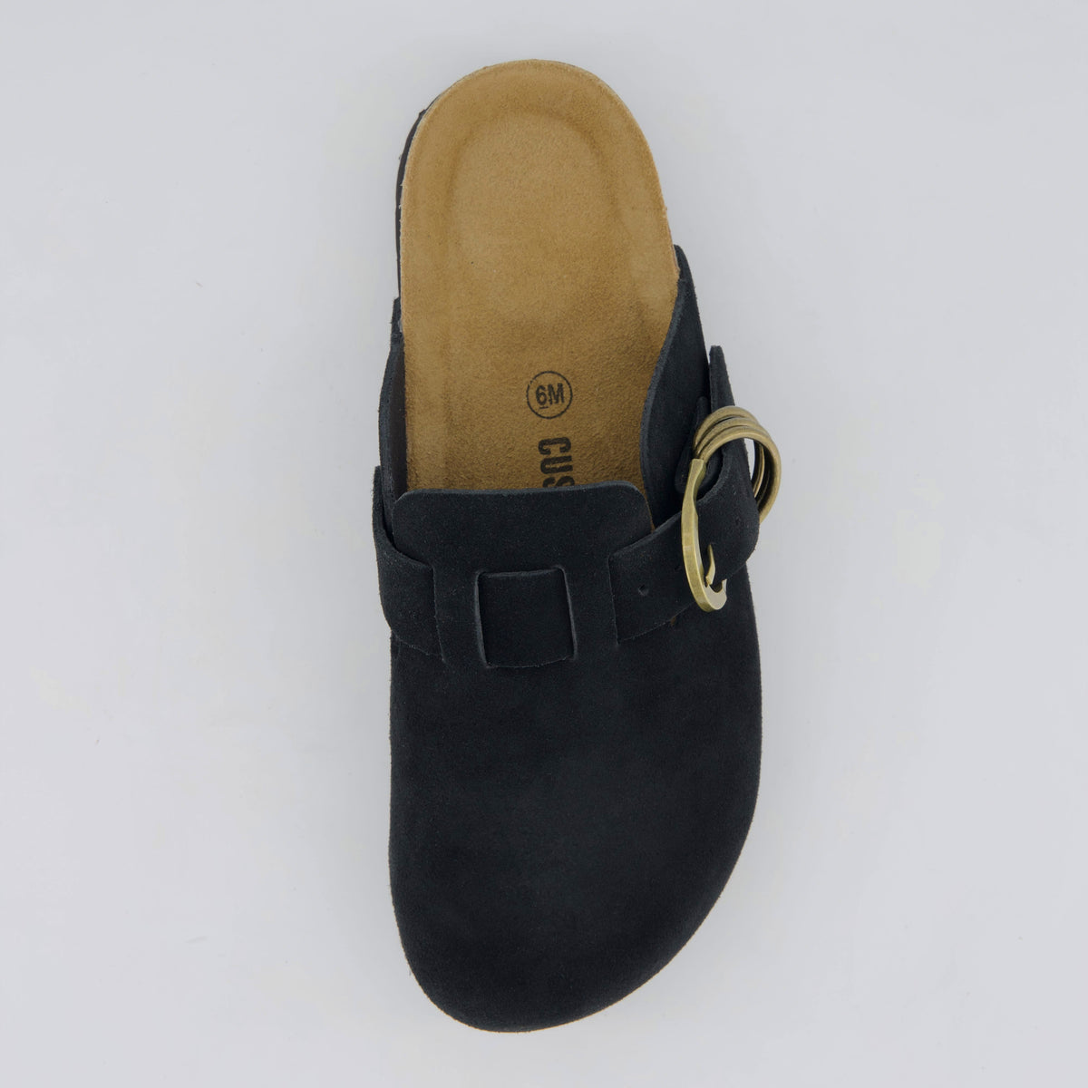 Ruben Leather Womens Clogs