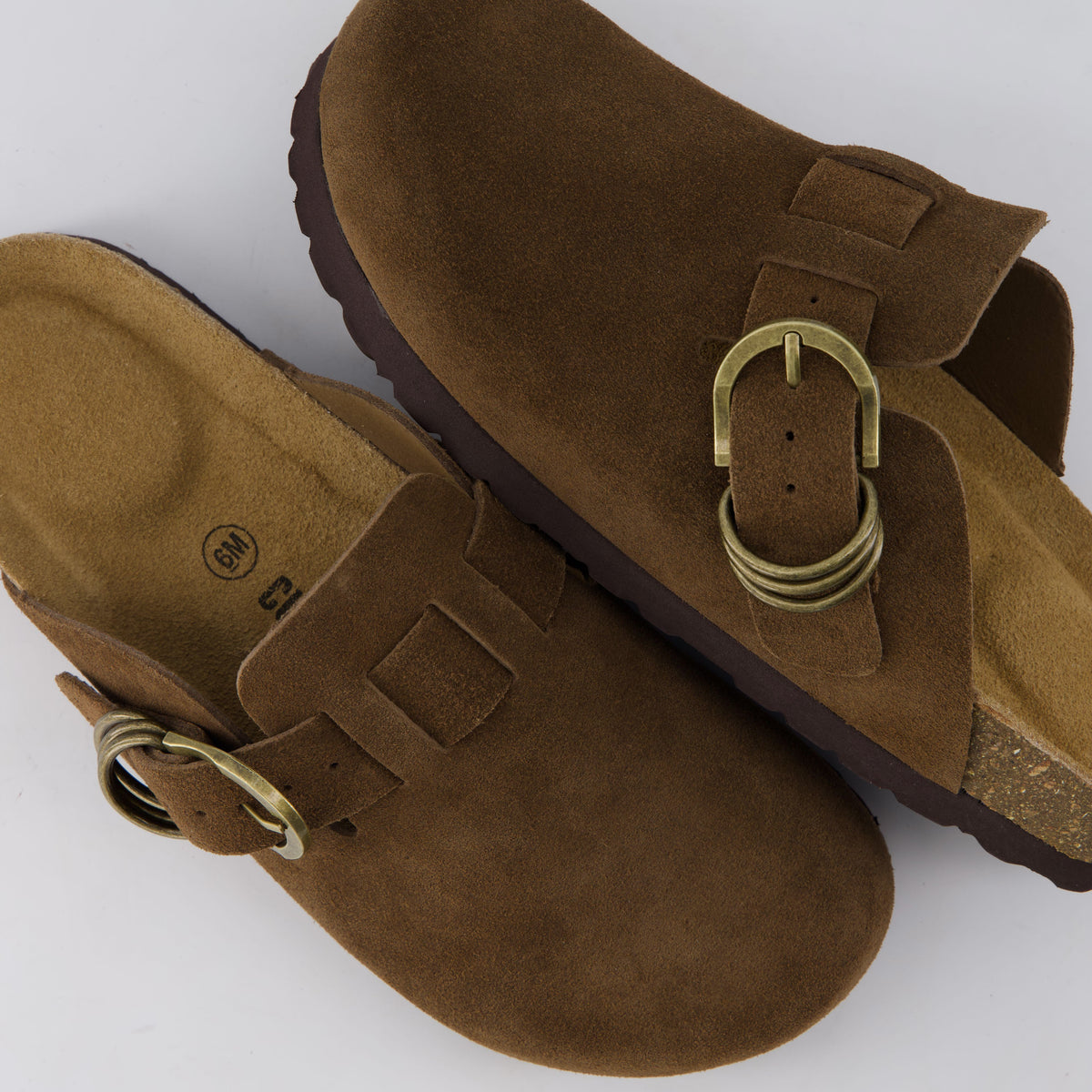 Ruben Leather Womens Clogs