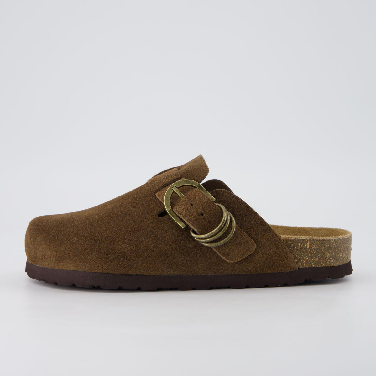 Ruben Leather Womens Clogs