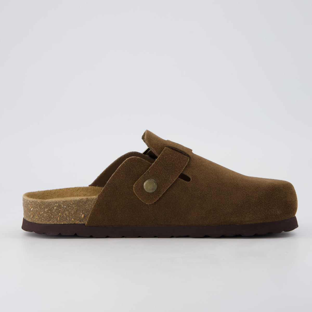 Ruben Leather Womens Clogs