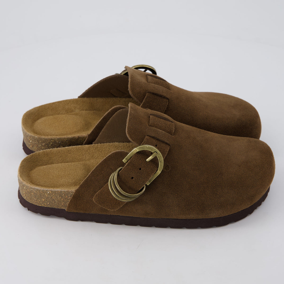 Ruben Leather Womens Clogs