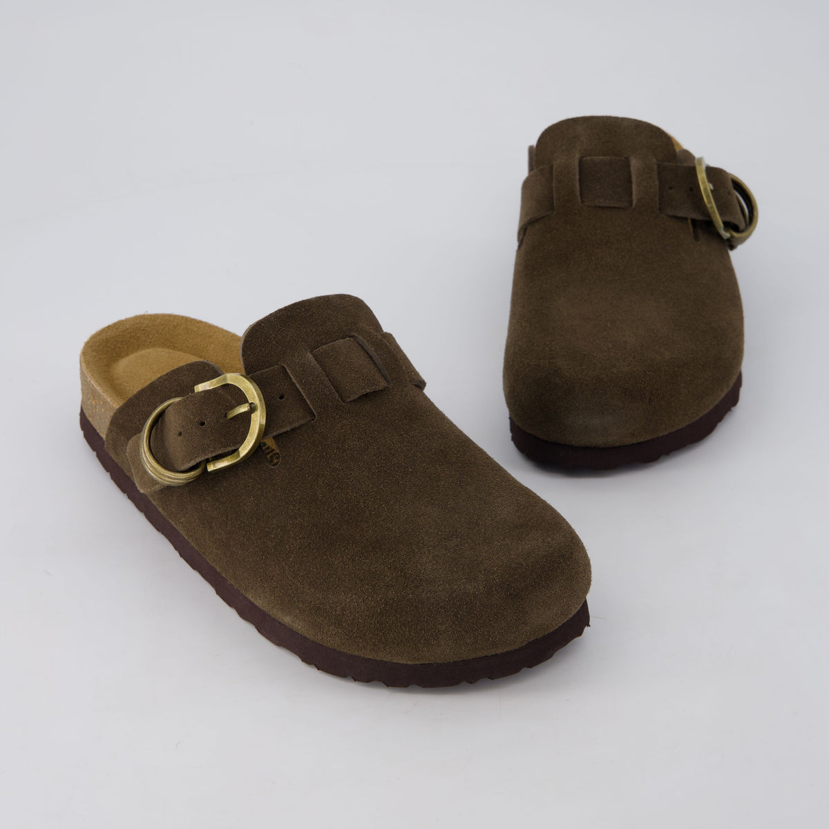 Ruben Leather Womens Clogs