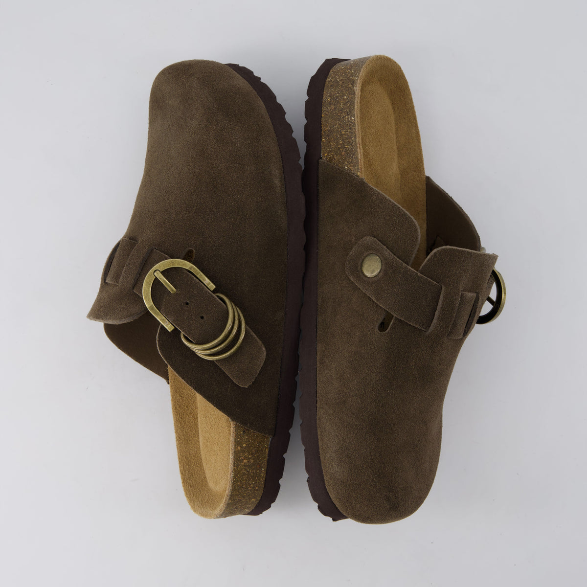 Ruben Leather Womens Clogs