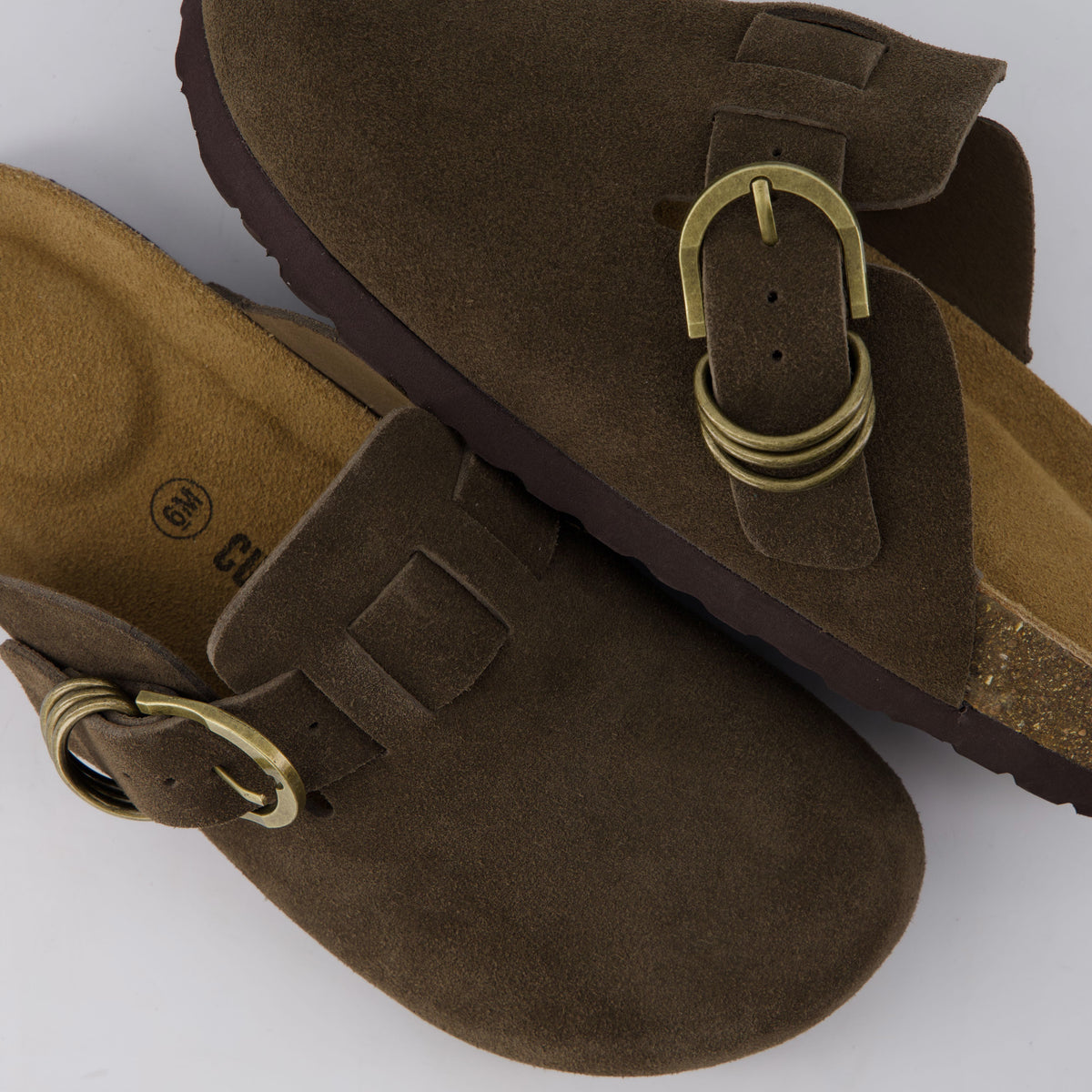 Ruben Leather Womens Clogs