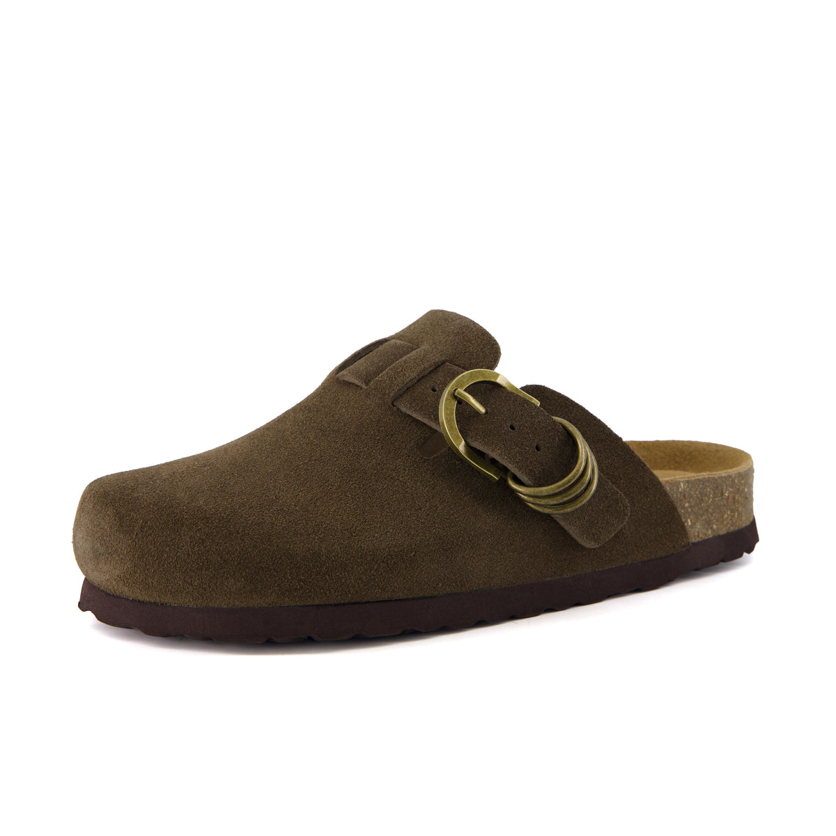 Ruben Leather Womens Clogs