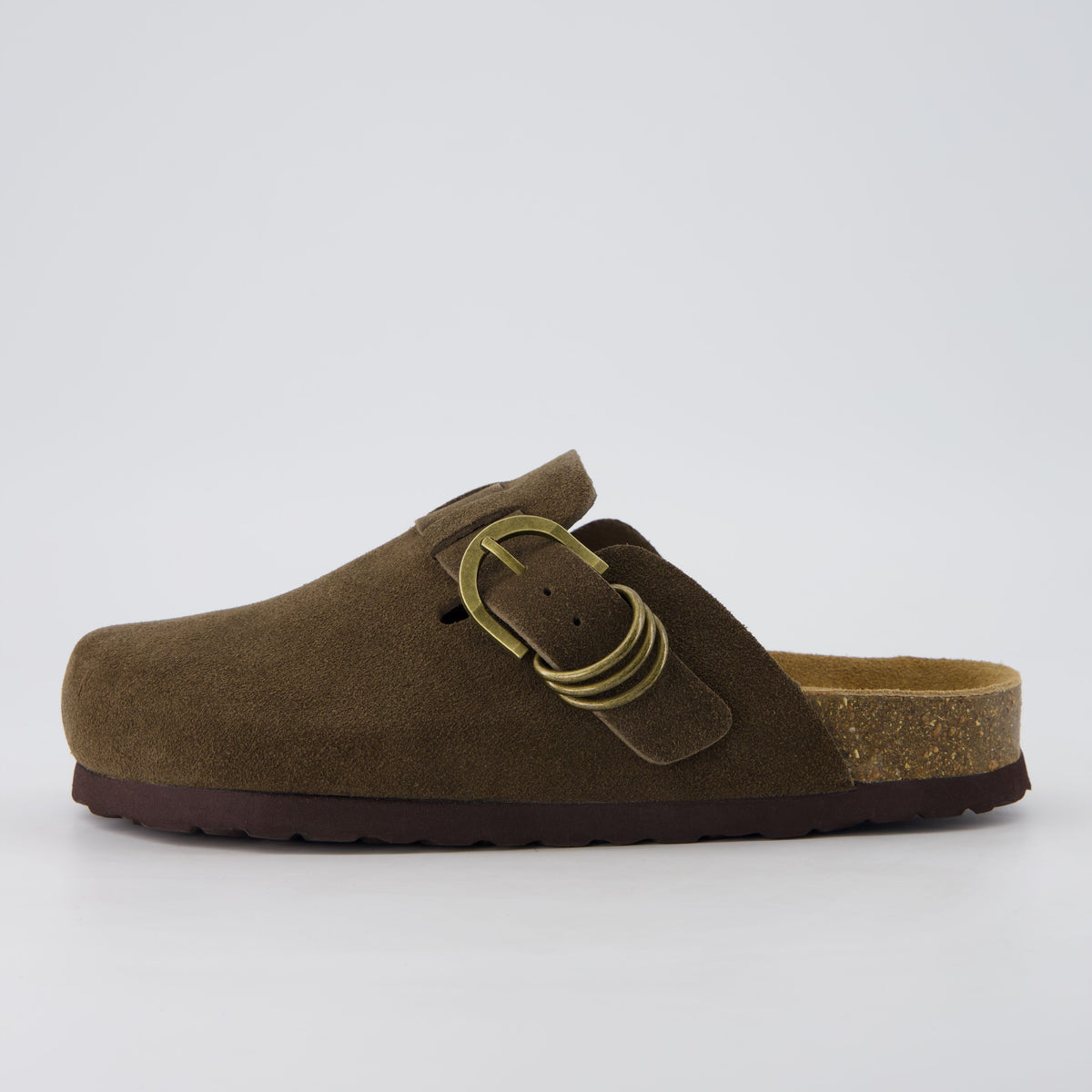 Ruben Leather Womens Clogs