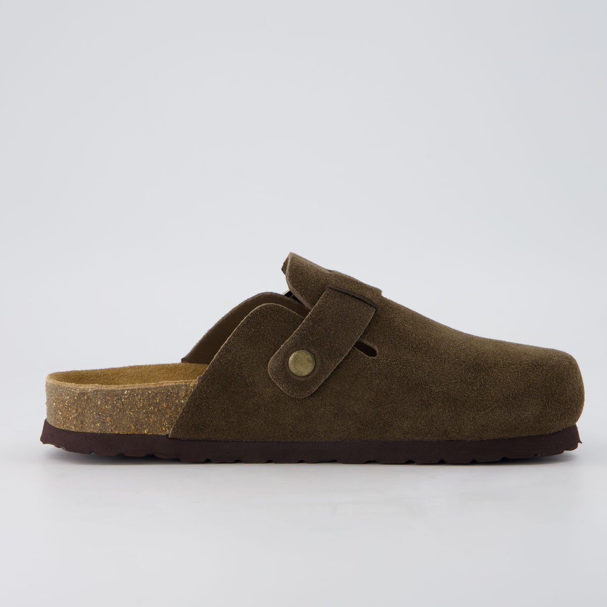 Ruben Leather Womens Clogs