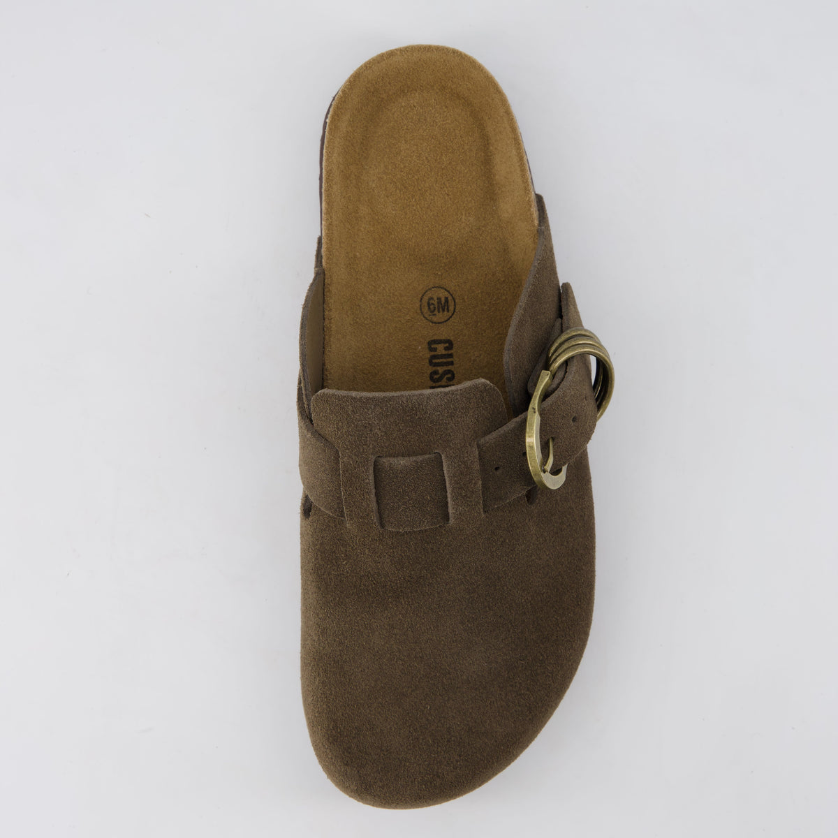 Ruben Leather Womens Clogs