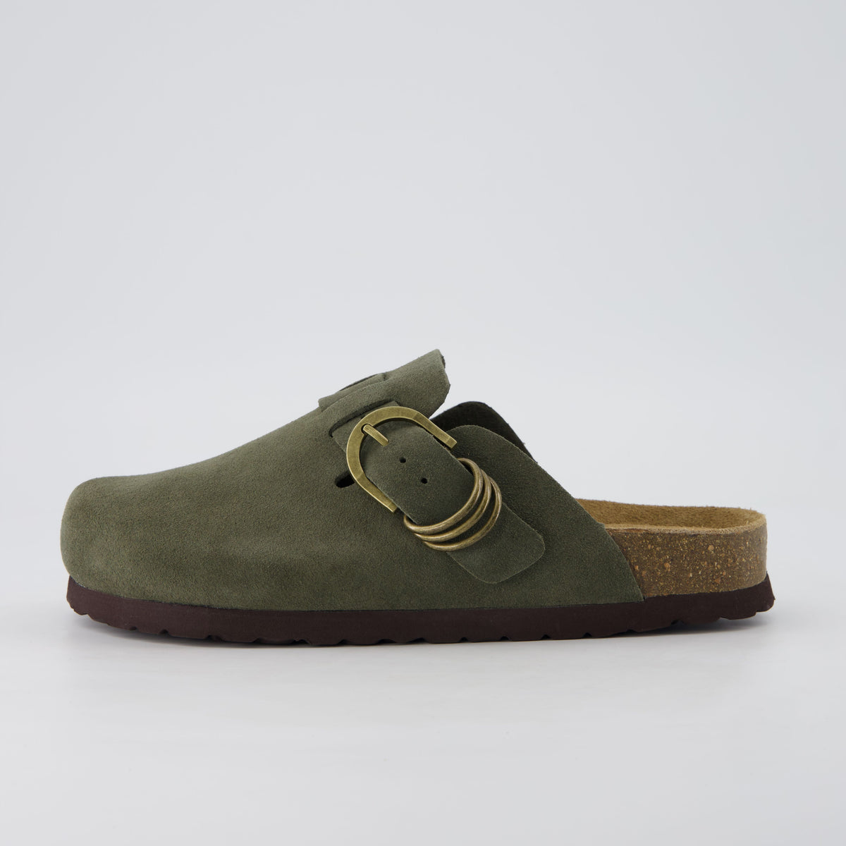 Ruben Leather Womens Clogs