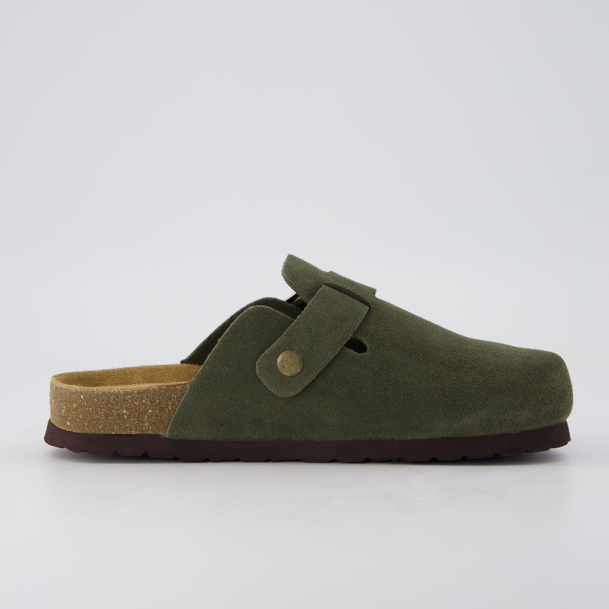Ruben Leather Womens Clogs