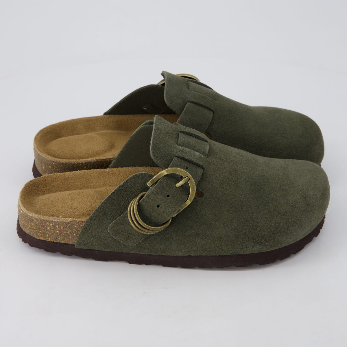 Ruben Leather Womens Clogs