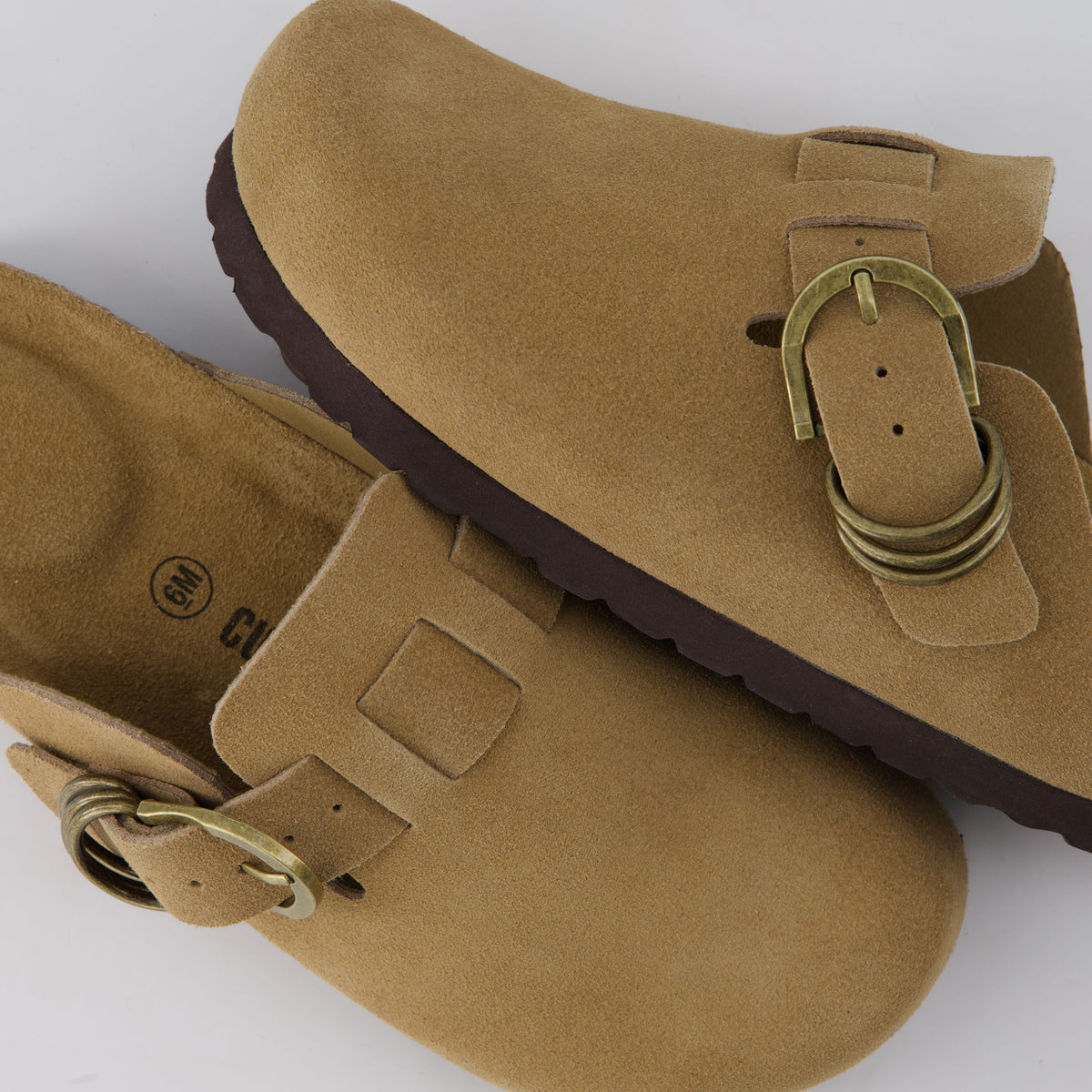 Ruben Leather Womens Clogs