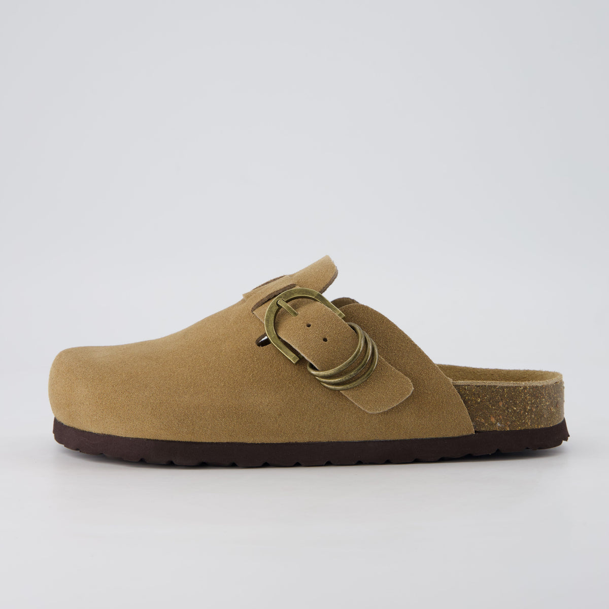 Ruben Leather Womens Clogs