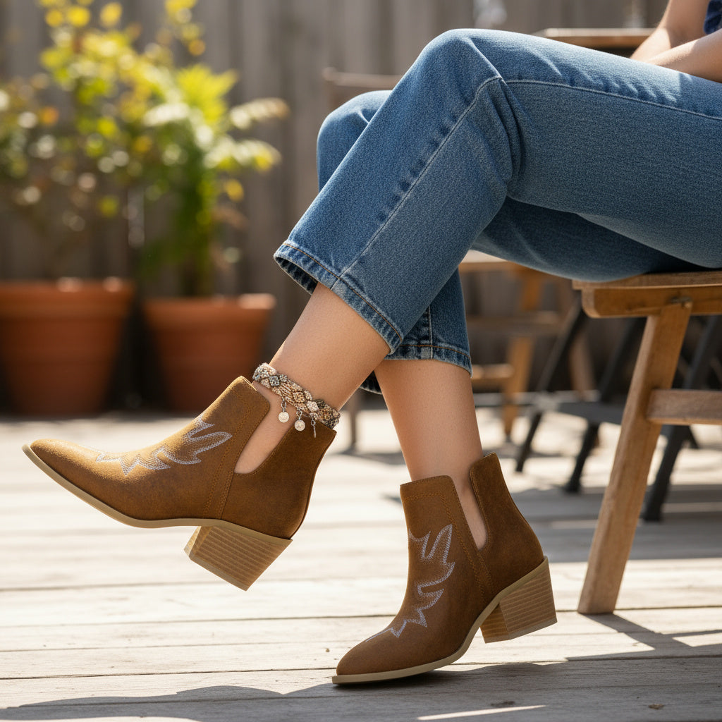 Rustler Western Bootie